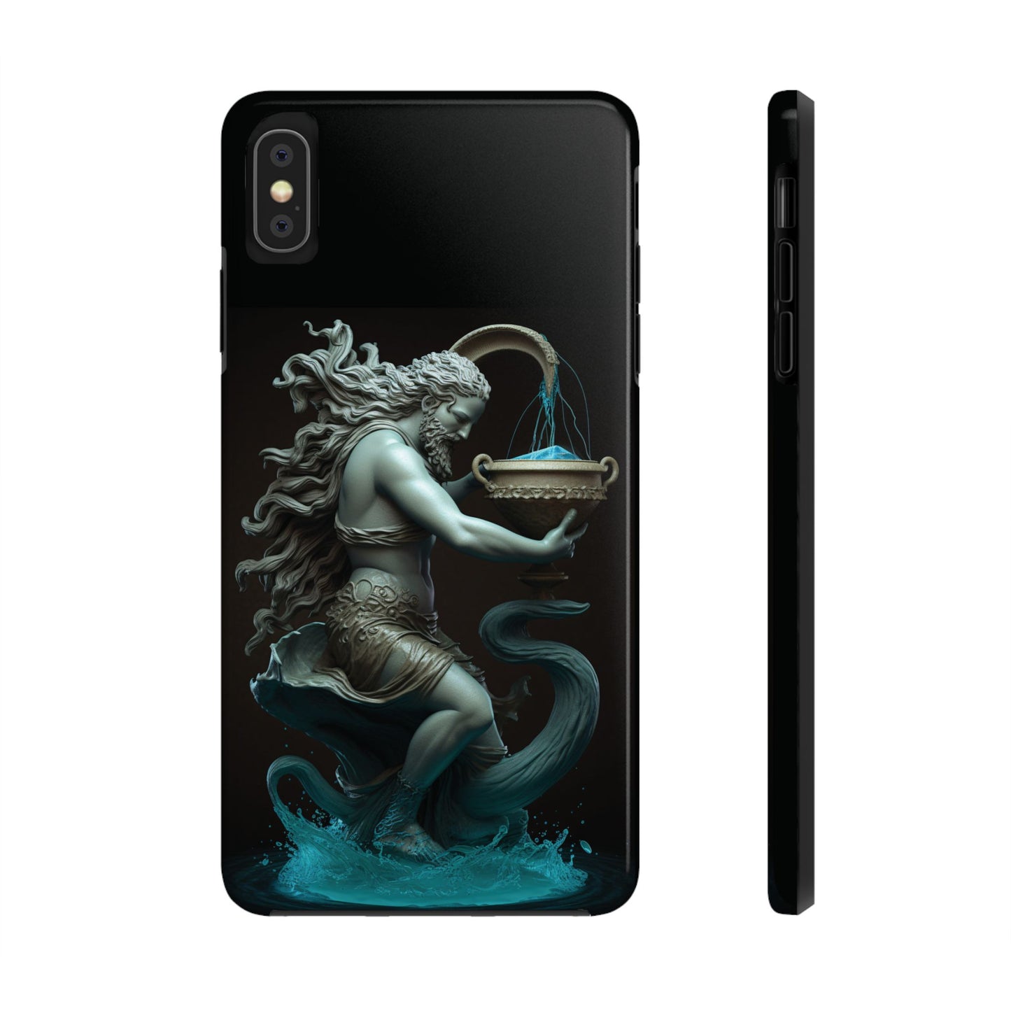 AQUARIUS ZODIAC SIGN. CONSTELLATION LOVERS. Tough Phone Case.