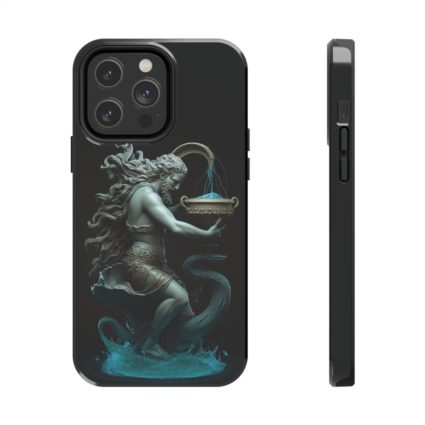 AQUARIUS ZODIAC SIGN. CONSTELLATION LOVERS. Tough Phone Case.