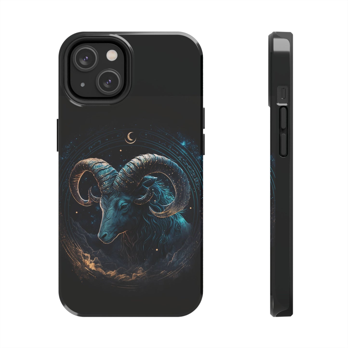 CAPRICORN ZODIAC SIGN. CONSTELLATION LOVERS. Tough Phone Case.