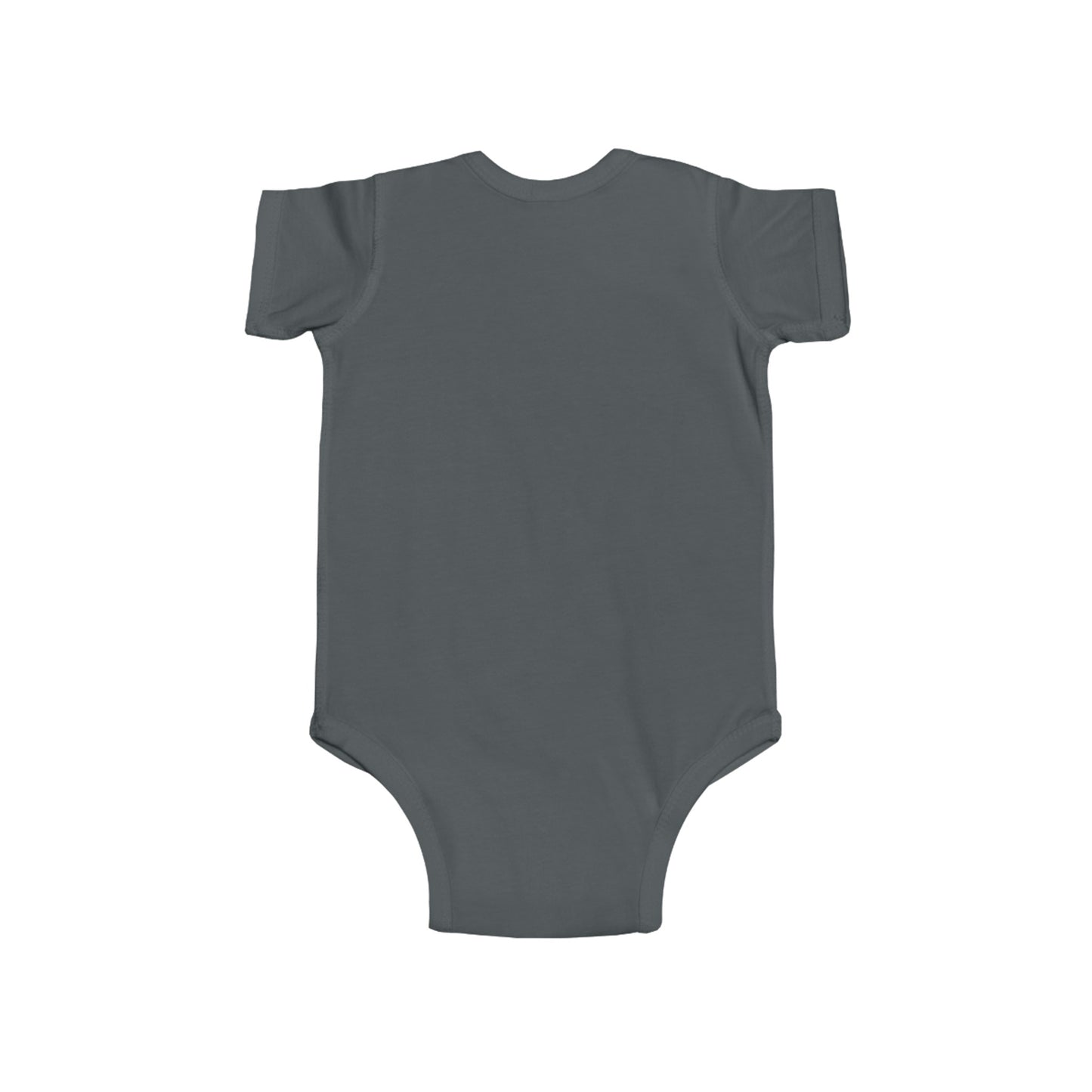 FAITH, HOPE, LOVE, FLOWERS. Infant Fine Jersey Bodysuit.