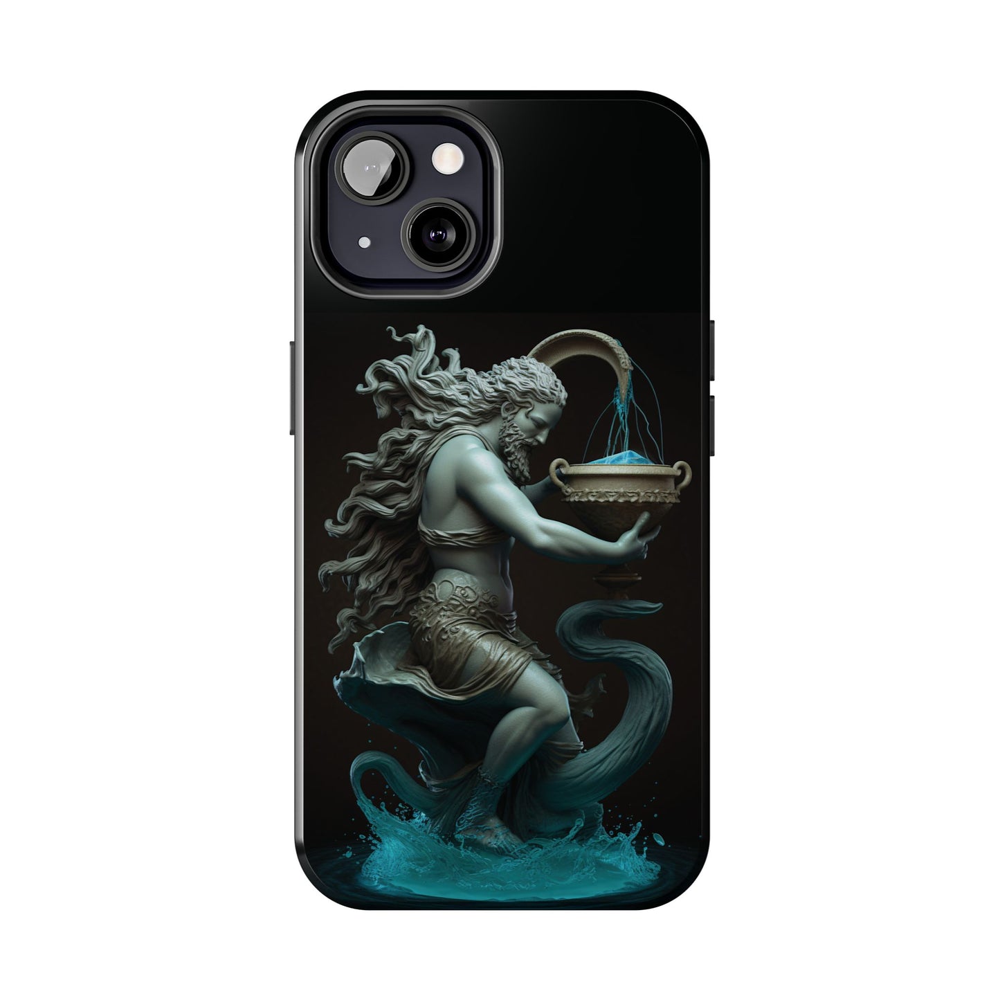 AQUARIUS ZODIAC SIGN. CONSTELLATION LOVERS. Tough Phone Case.