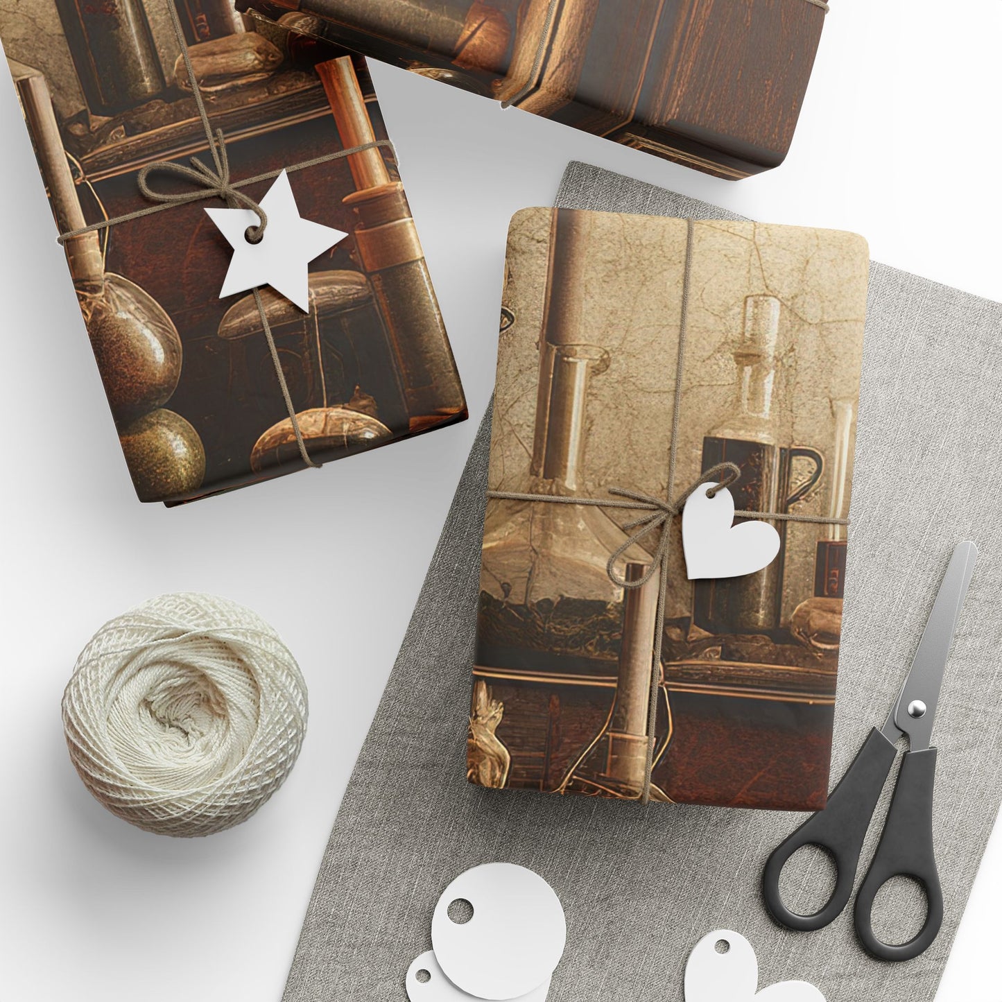 ALCHEMIST, ALCHEMY, CHEMISTRY. Gift Wrapping Paper