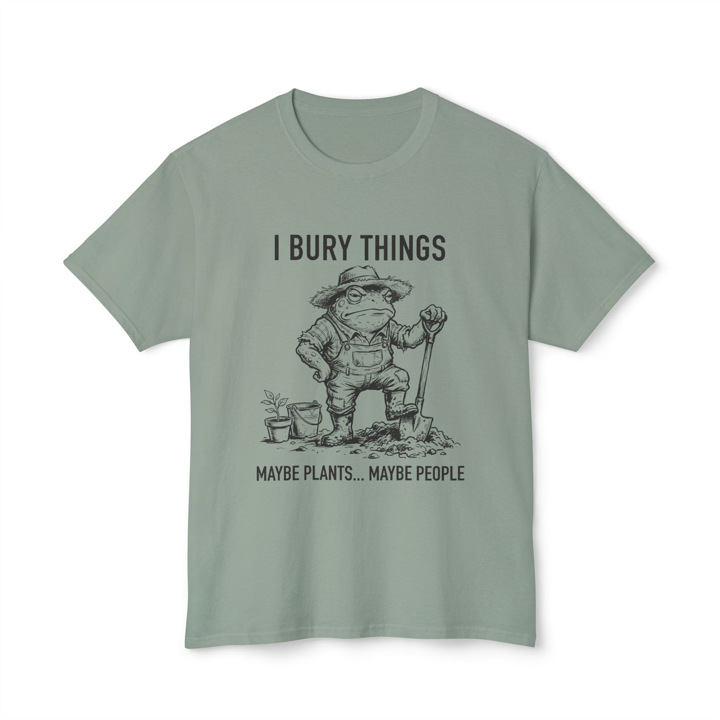 I Bury Things, Maybe Plants, Maybe People.