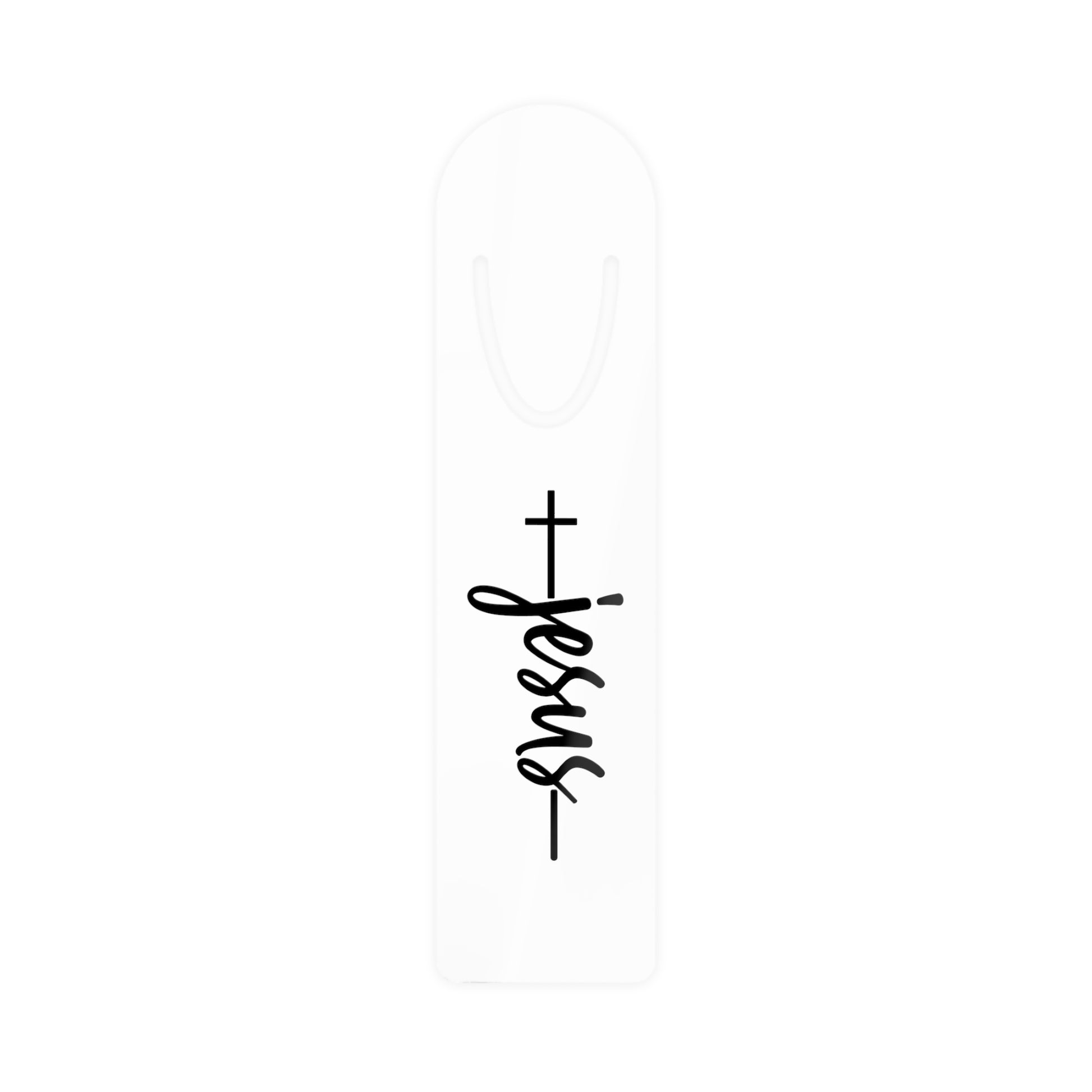 Jesus bookmark that allows you to hold your place while reading scripture, a devotional, or your other literary favorite. Shop SmithRidge.farm.