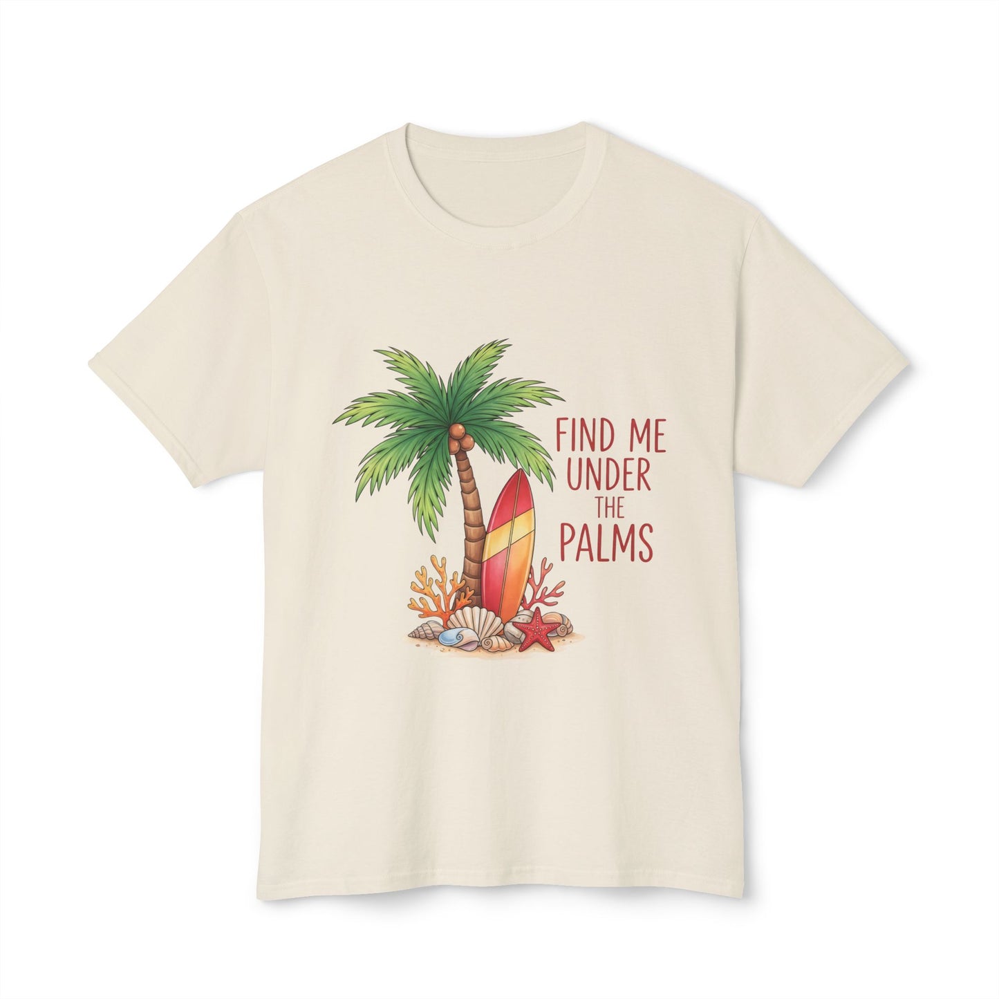 Find Me Under The Palms.