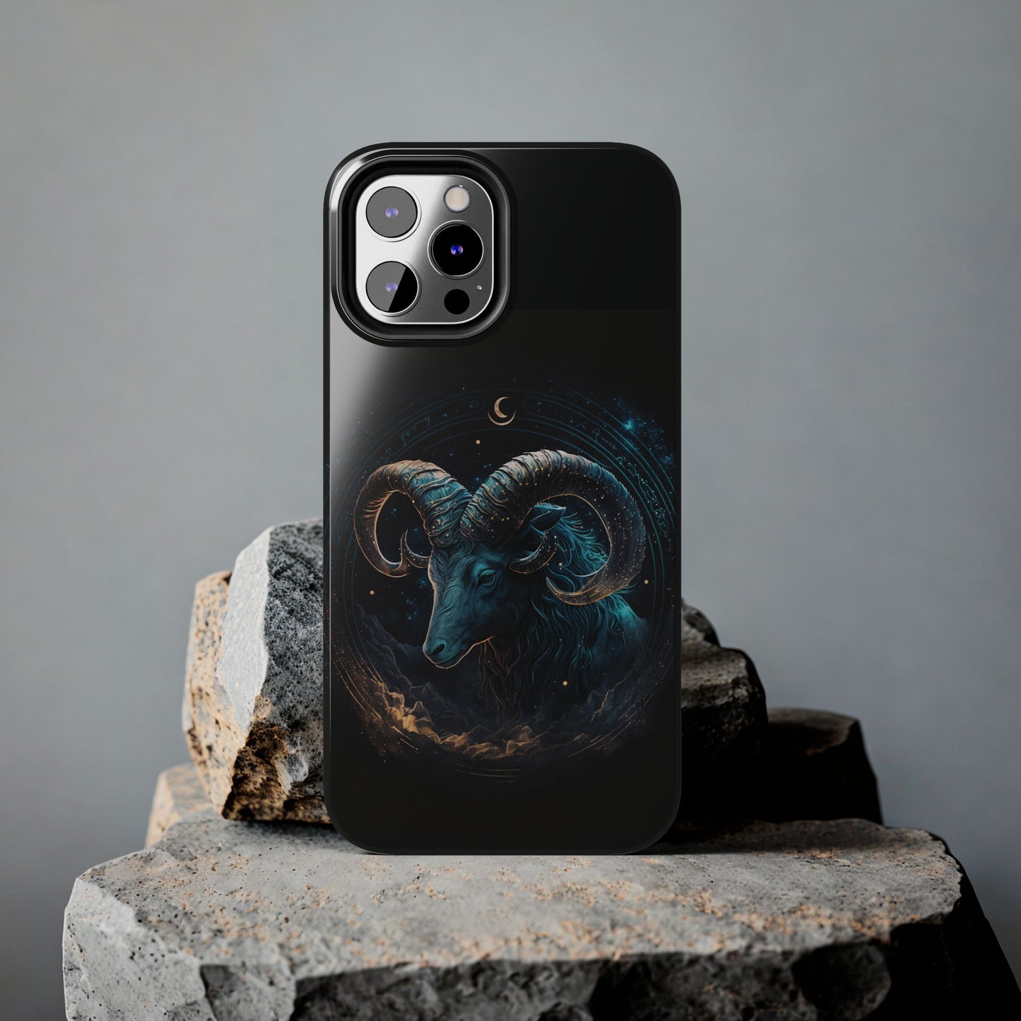 CAPRICORN ZODIAC SIGN. CONSTELLATION LOVERS. Tough Phone Case.