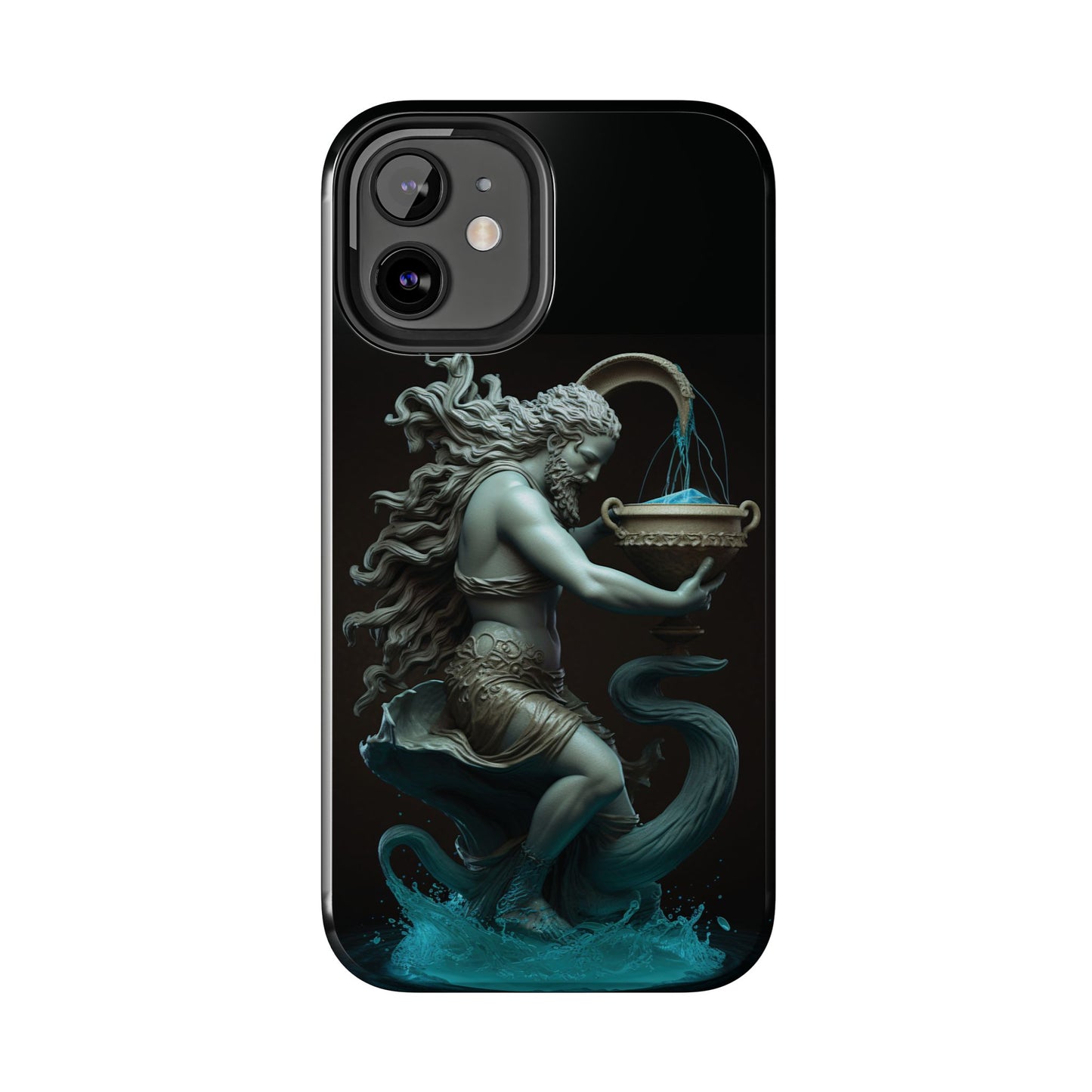 AQUARIUS ZODIAC SIGN. CONSTELLATION LOVERS. Tough Phone Case.