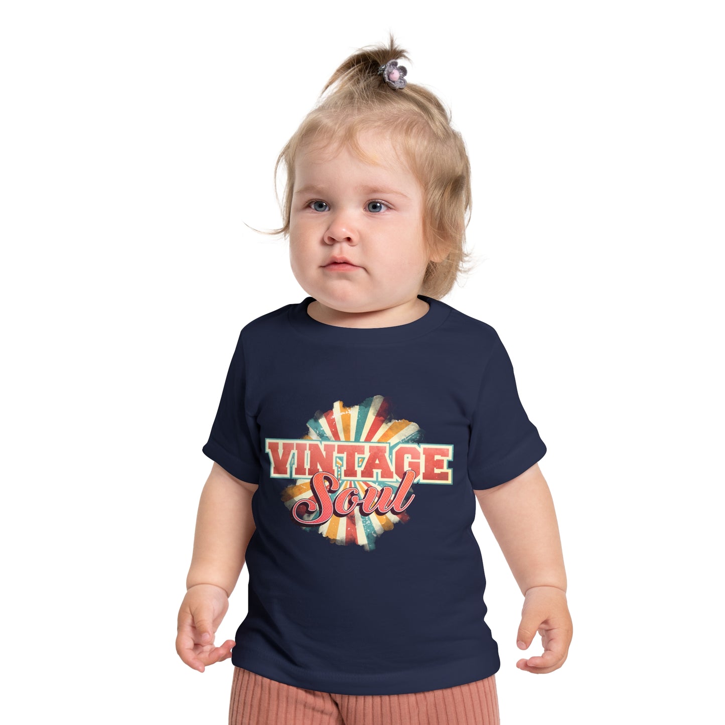 VINTAGE SOUL. OLD SOUL. Baby Short Sleeve T-Shirt