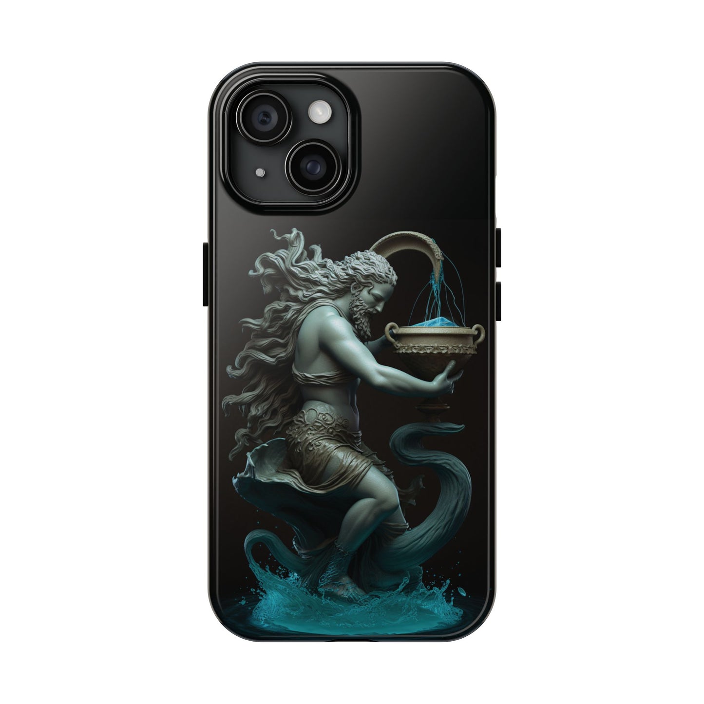 AQUARIUS ZODIAC SIGN. CONSTELLATION LOVERS. Tough Phone Case.