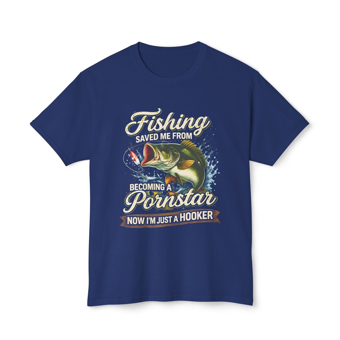 Fishing Saved Me From Becoming A Pornstar, Now I'm Just A Hooker.