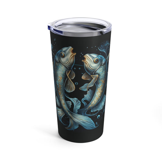 PISCES ZODIAC SIGN. CONSTELLATION LOVERS. 20oz Tumbler