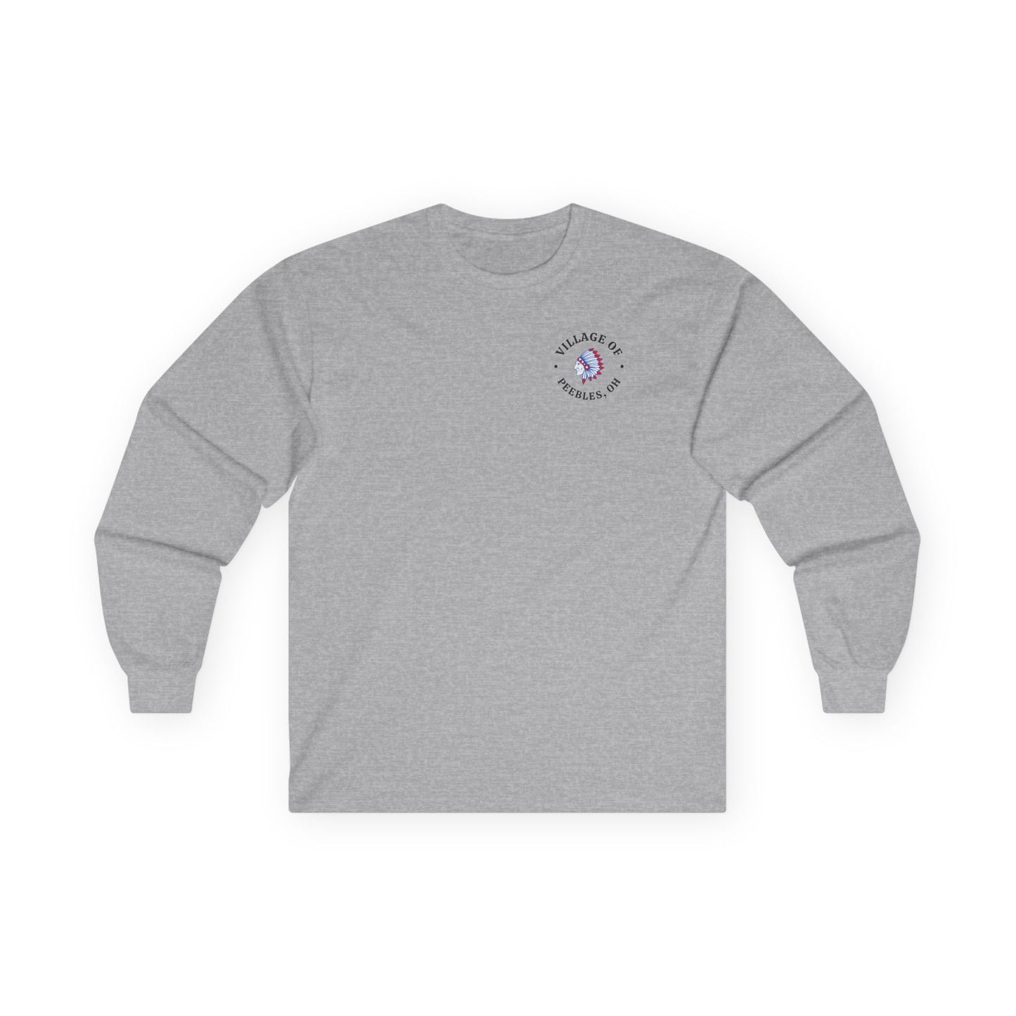 VOP, Black Lettering, Unisex Ultra Cotton Long Sleeve Tee