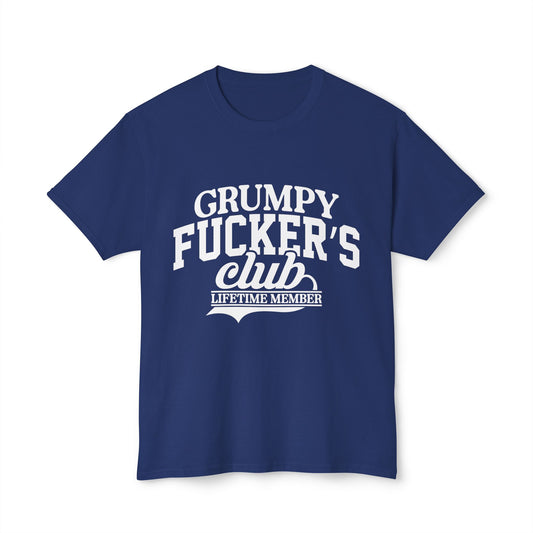 Grumpy Fucker's Club, Lifetime Member