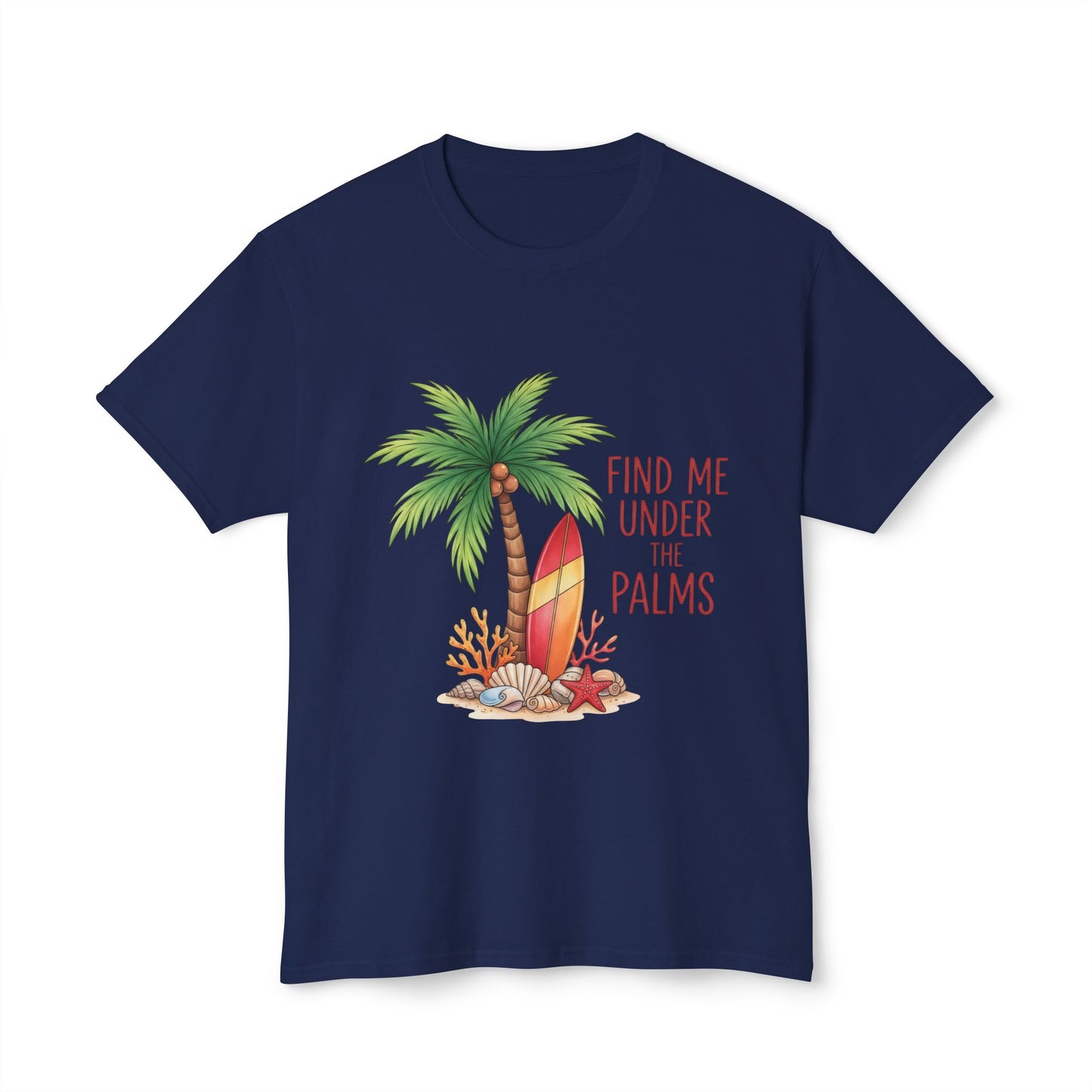 Find Me Under The Palms.