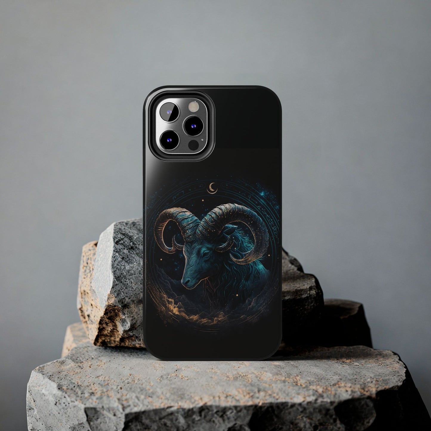 CAPRICORN ZODIAC SIGN. CONSTELLATION LOVERS. Tough Phone Case.