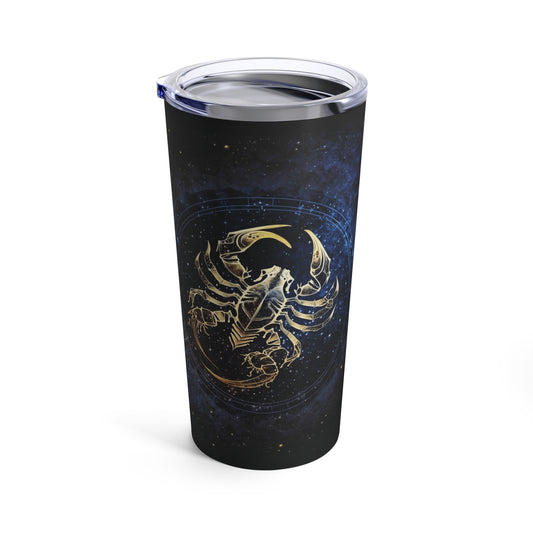 SCORPIO ZODIAC SIGN. CONSTELLATION LOVERS. 20oz Tumbler