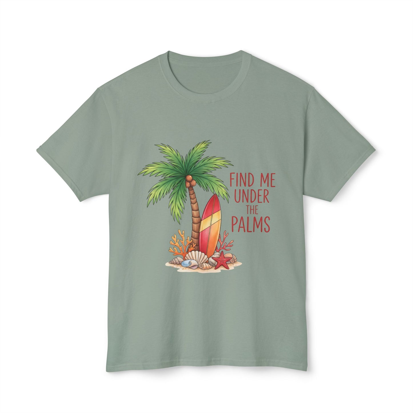 Find Me Under The Palms.