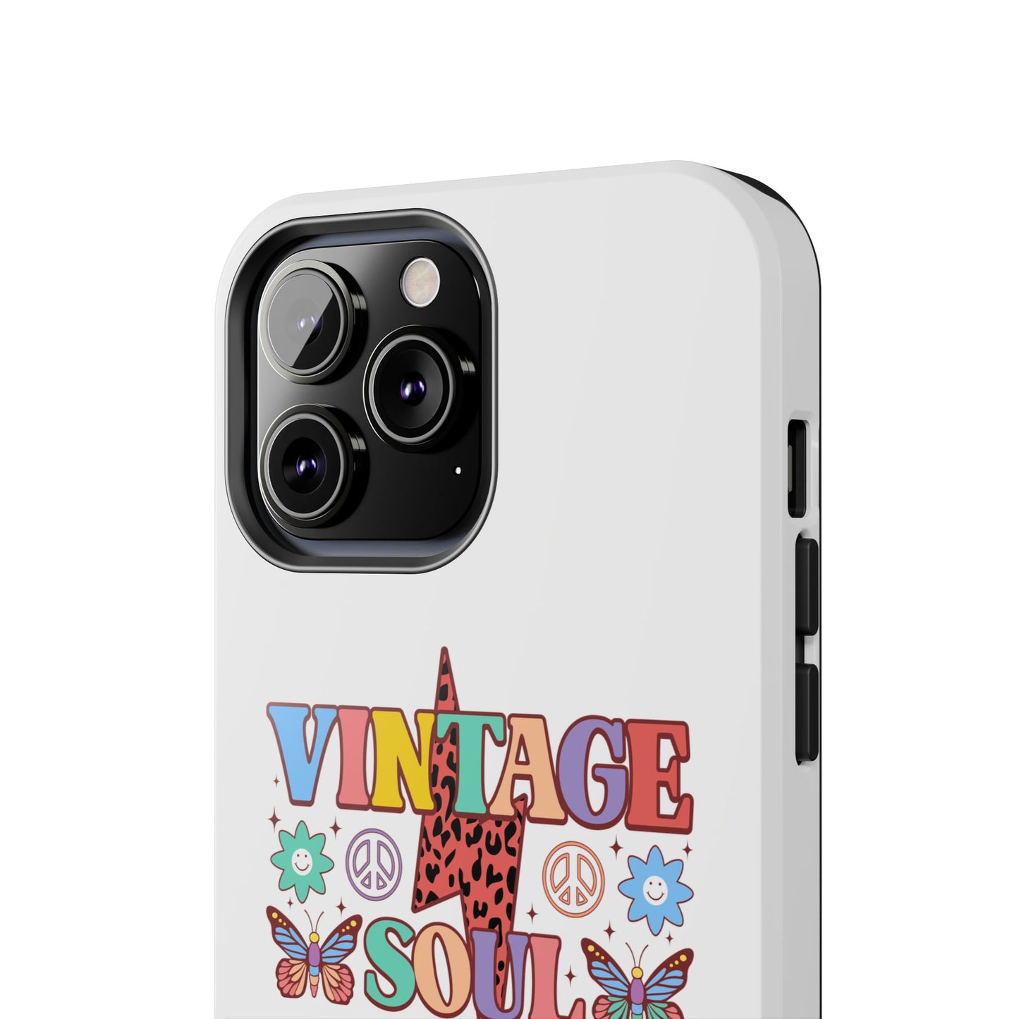 VINTAGE SOUL. OLD SOUL. HIPPIE SOUL. Tough Phone Case