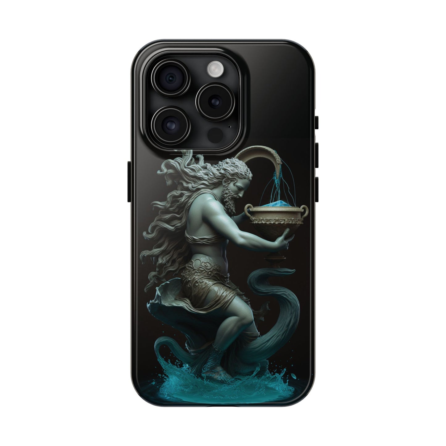 AQUARIUS ZODIAC SIGN. CONSTELLATION LOVERS. Tough Phone Case.