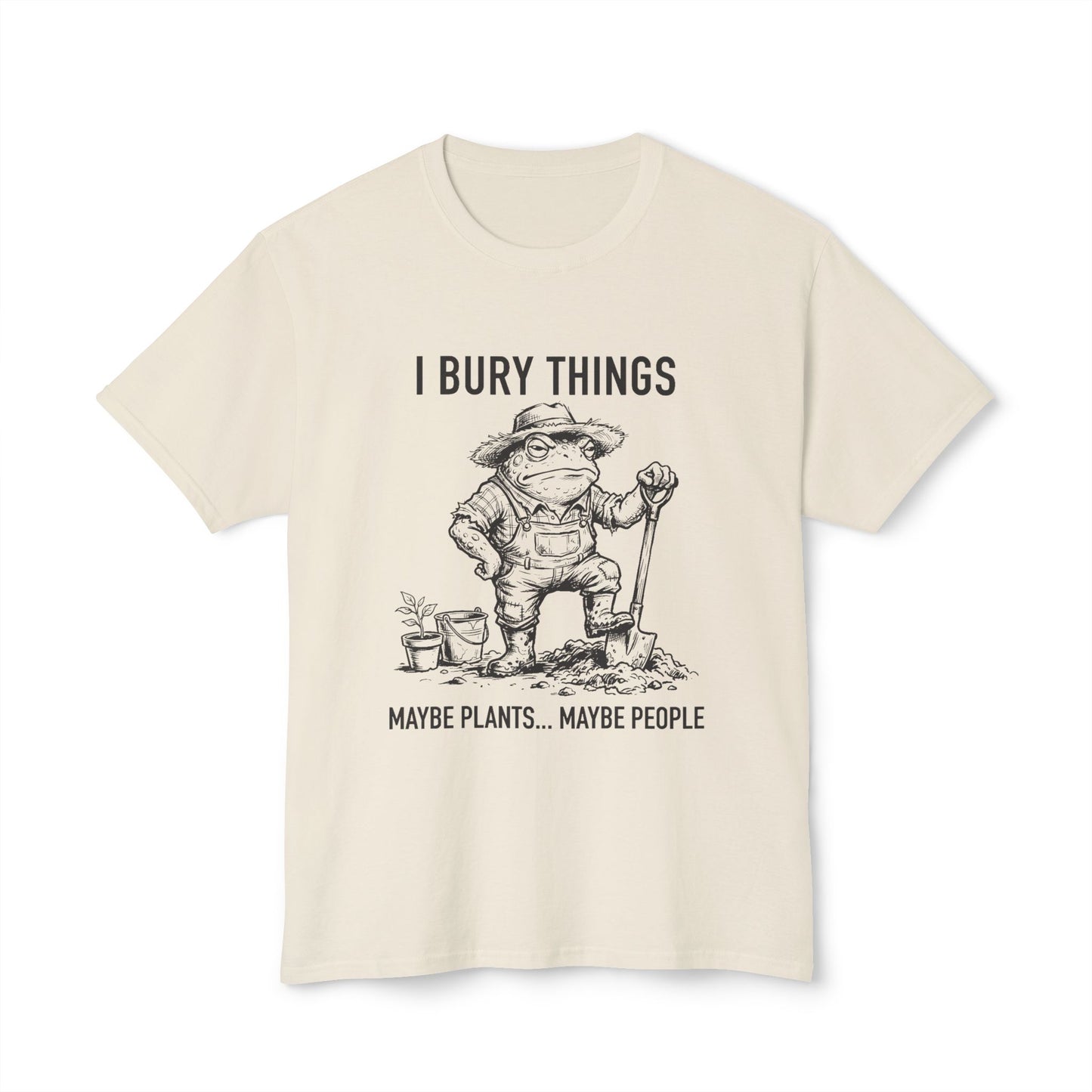 I Bury Things, Maybe Plants, Maybe People.