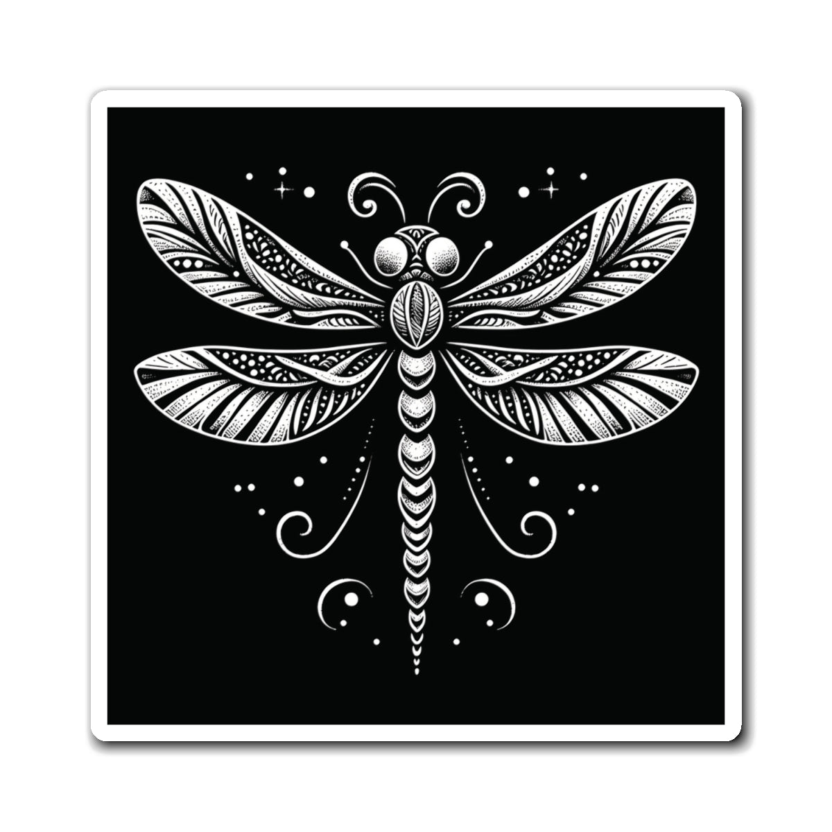 DRAGONFLY. BECOME YOUR TRUE SELF. Fast Holding Magnets