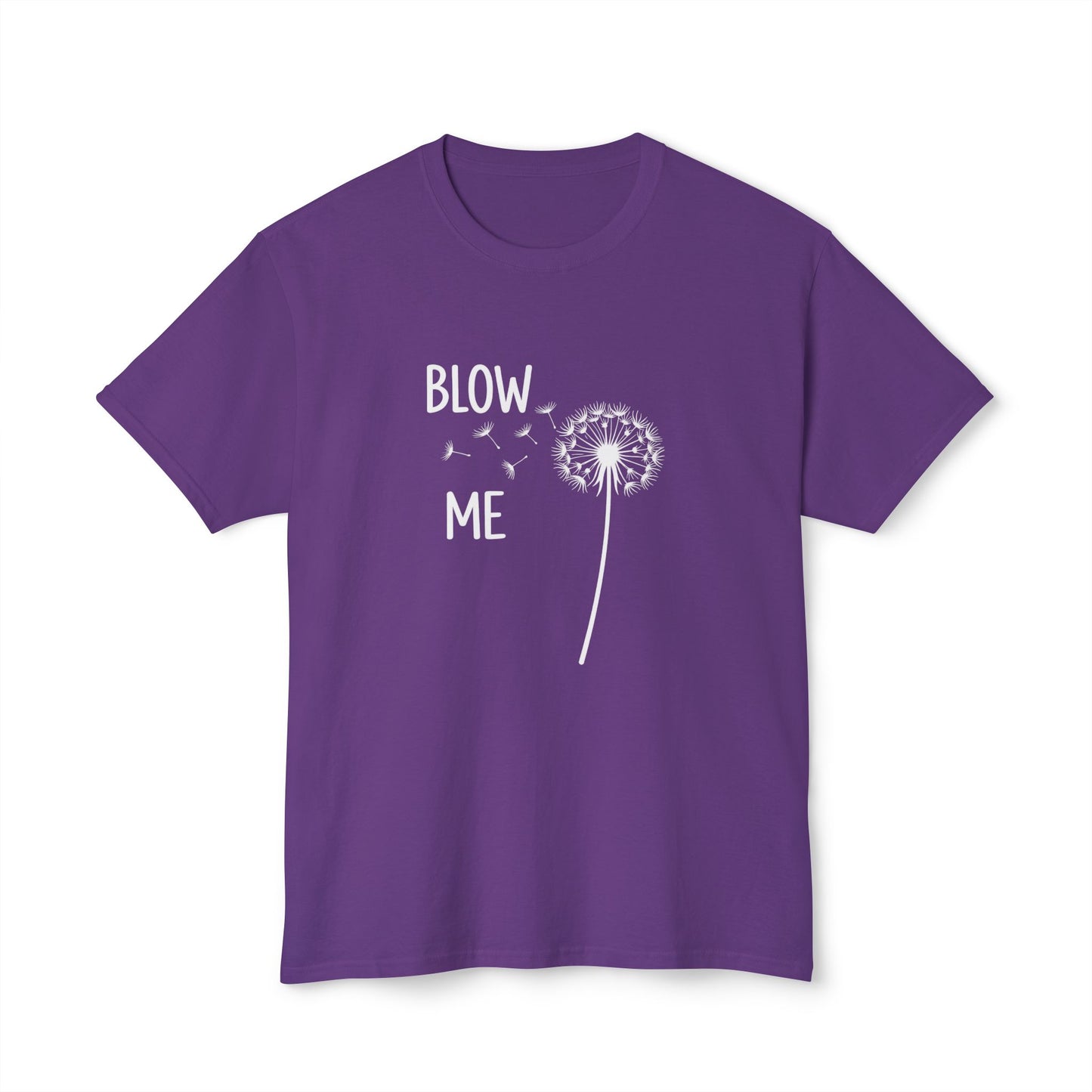 Blow Me, Unisex Cotton T-shirt