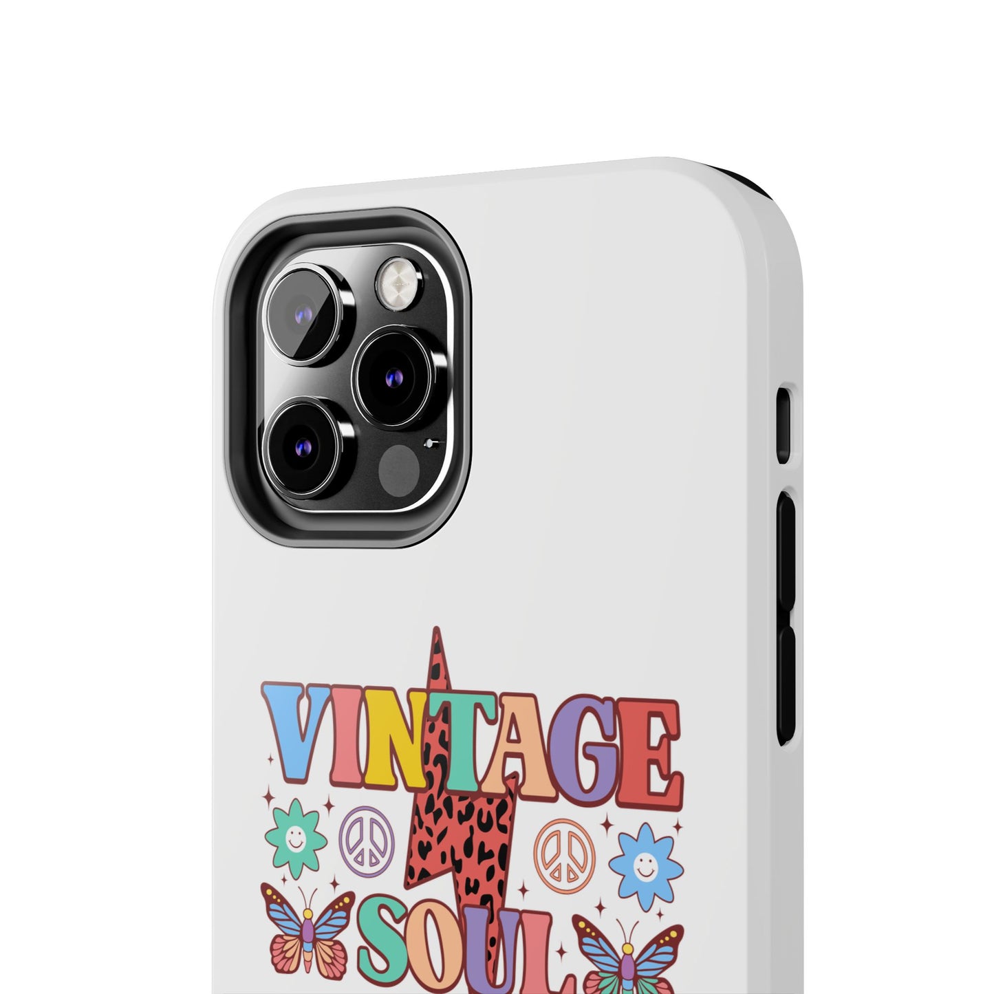 VINTAGE SOUL. OLD SOUL. HIPPIE SOUL. Tough Phone Case