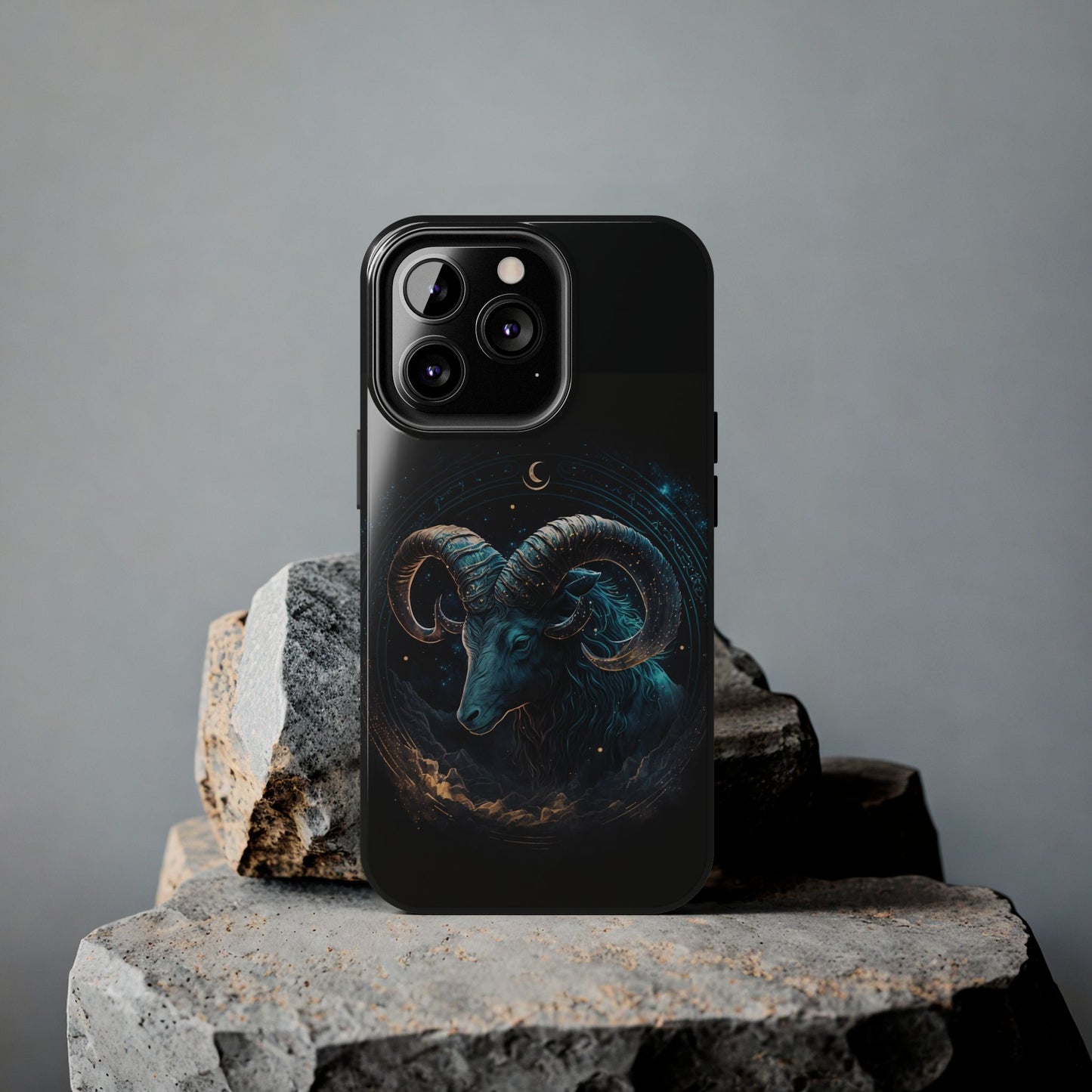 CAPRICORN ZODIAC SIGN. CONSTELLATION LOVERS. Tough Phone Case.