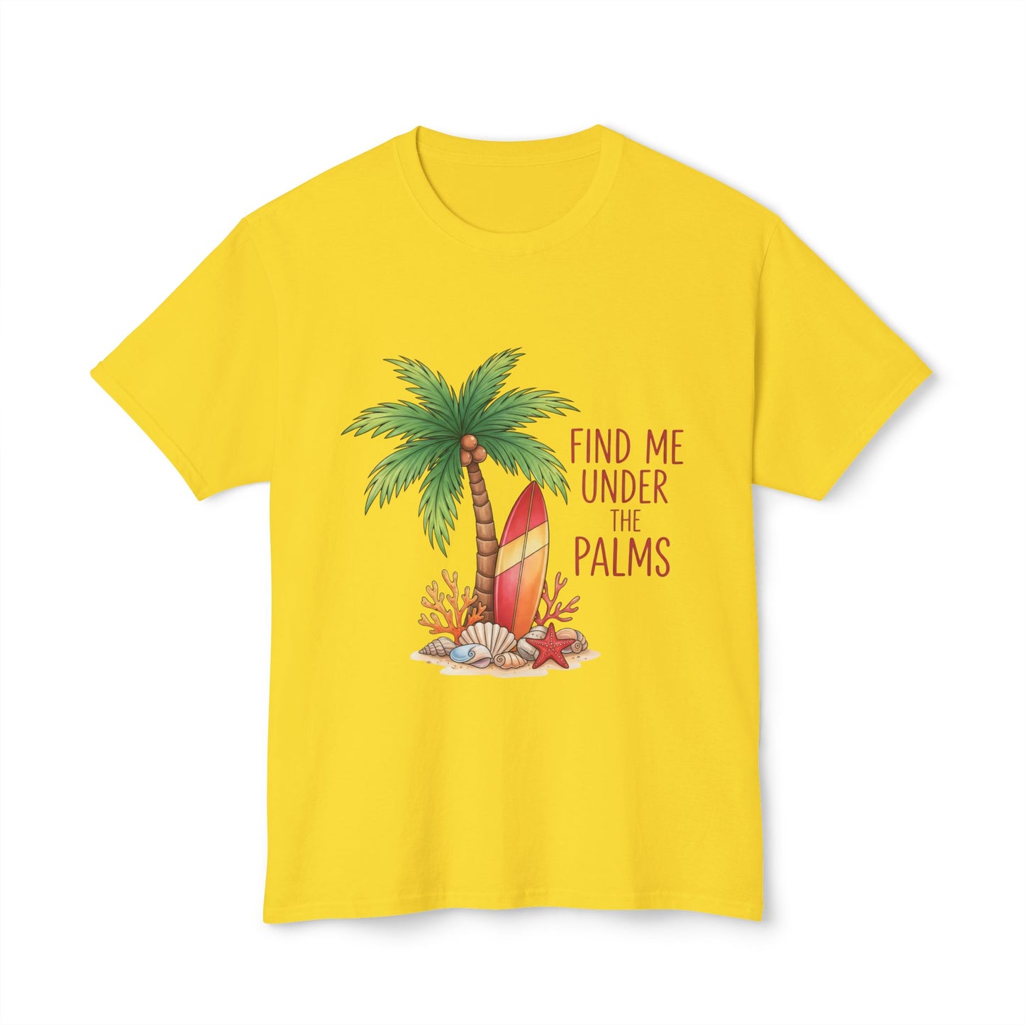 Find Me Under The Palms.
