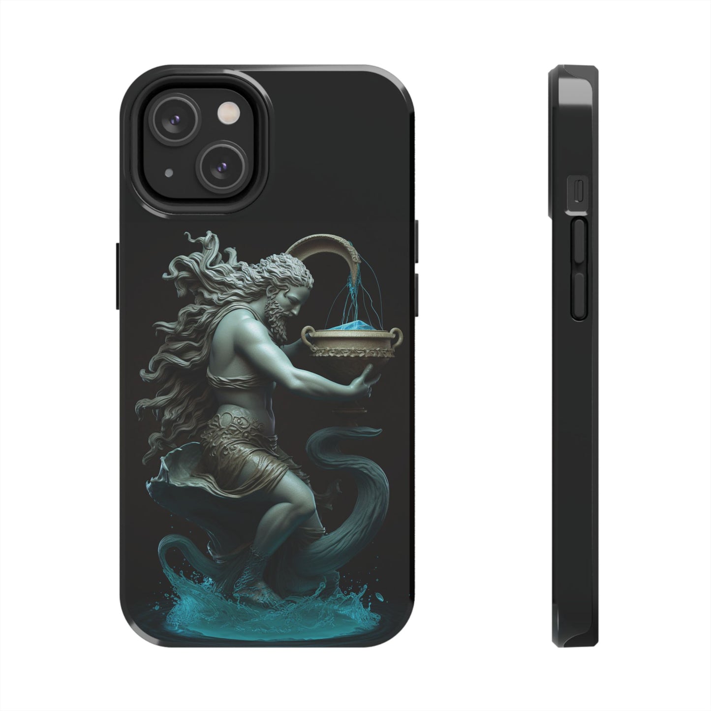 AQUARIUS ZODIAC SIGN. CONSTELLATION LOVERS. Tough Phone Case.