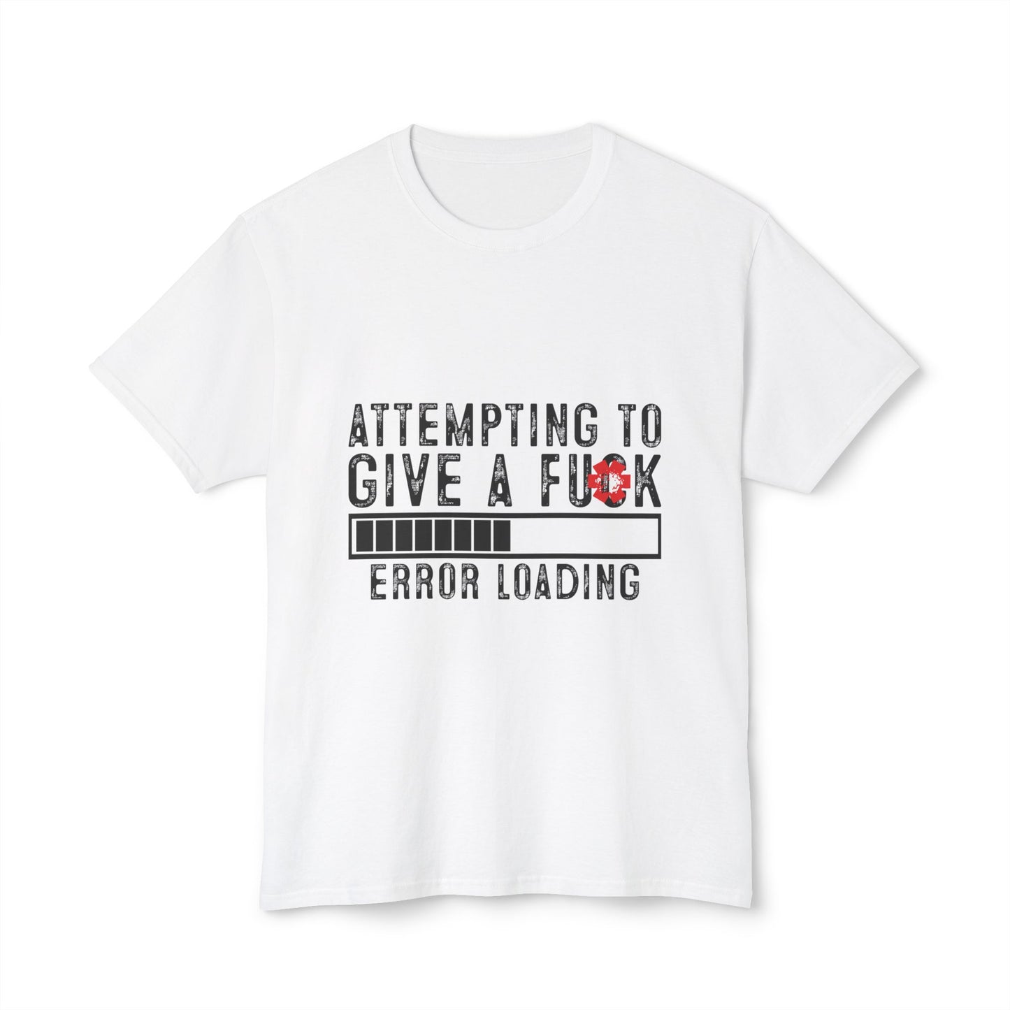 Attempting To Give A Fuck, Error Loading