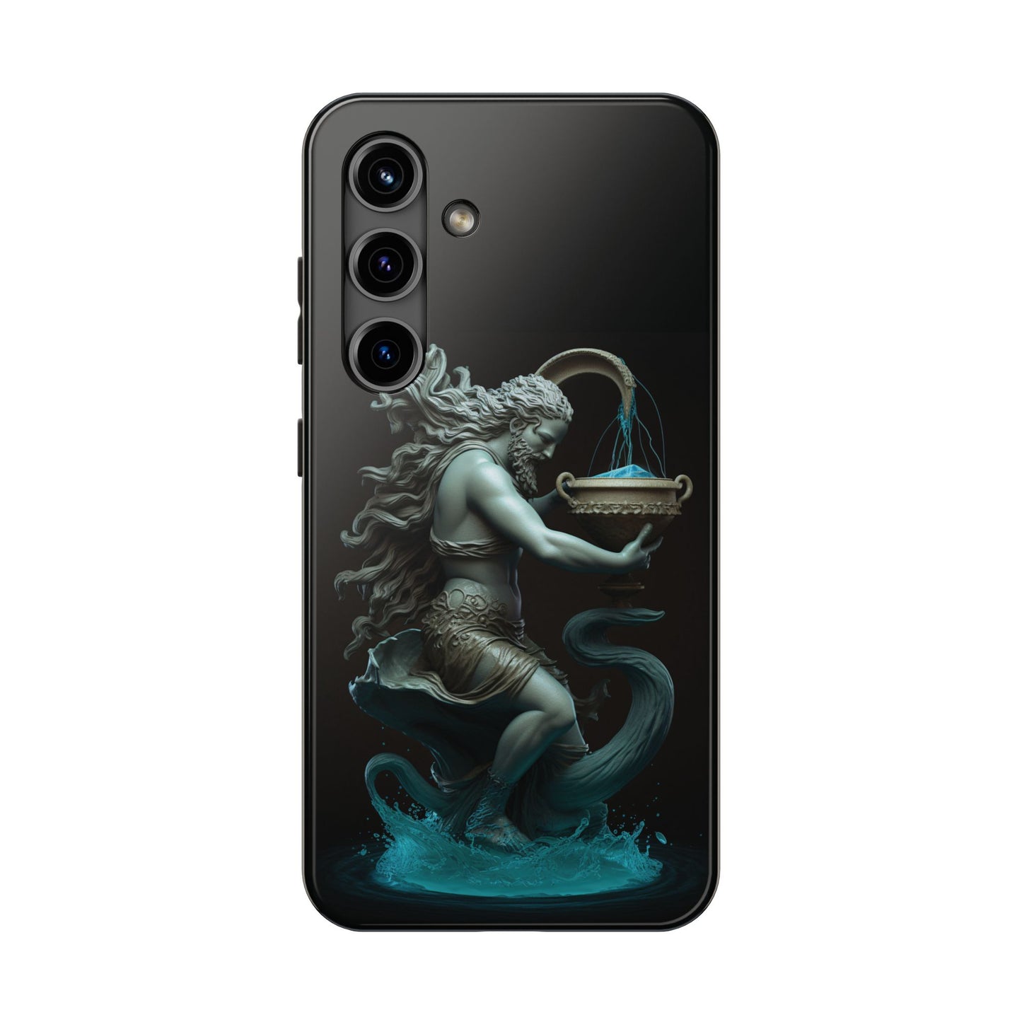 AQUARIUS ZODIAC SIGN. CONSTELLATION LOVERS. Tough Phone Case.