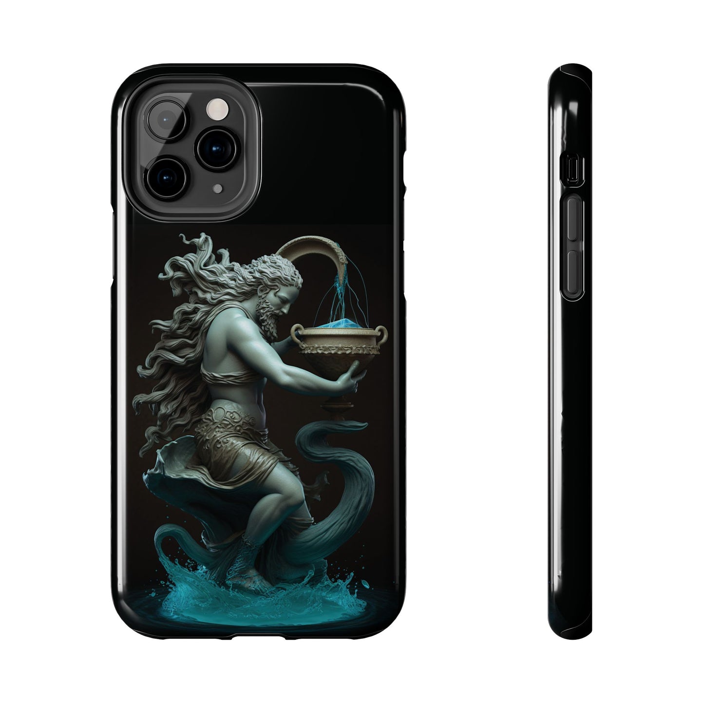 AQUARIUS ZODIAC SIGN. CONSTELLATION LOVERS. Tough Phone Case.