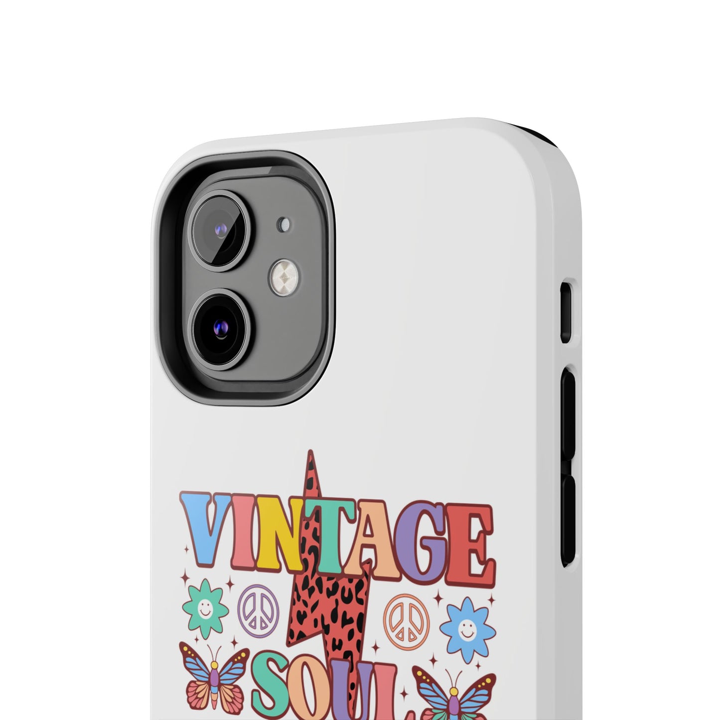 VINTAGE SOUL. OLD SOUL. HIPPIE SOUL. Tough Phone Case