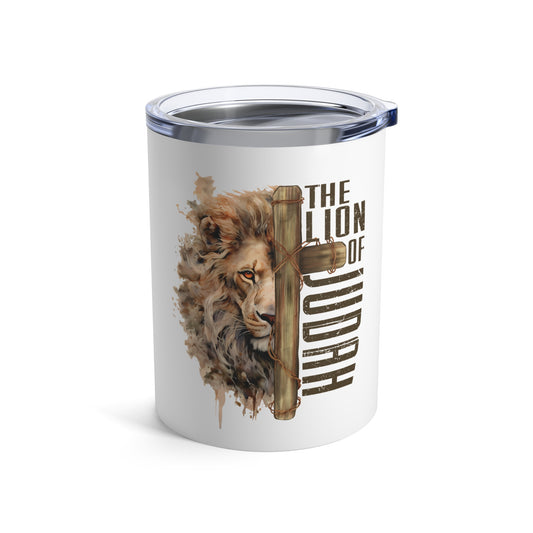 THE LION OF JUDAH. 10oz Tumbler.