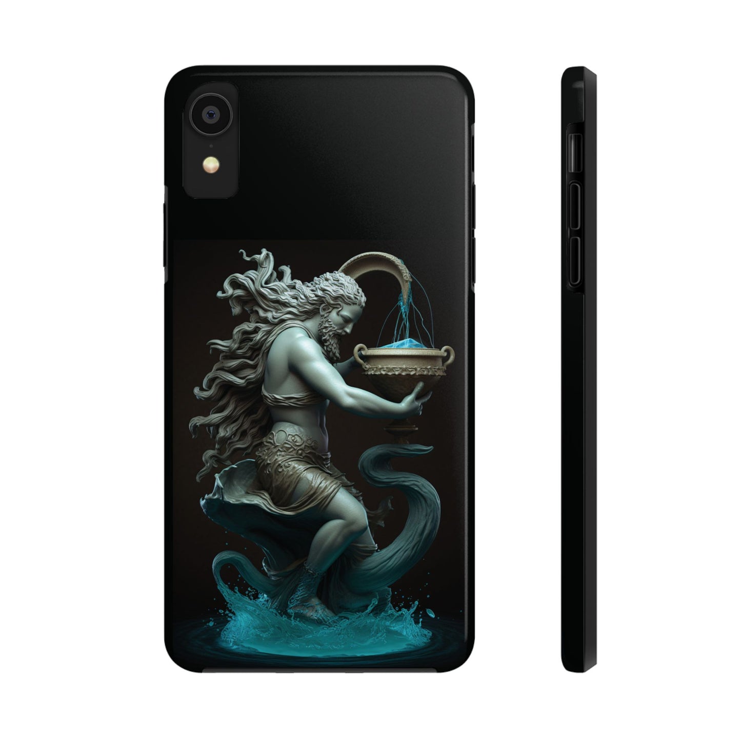 AQUARIUS ZODIAC SIGN. CONSTELLATION LOVERS. Tough Phone Case.