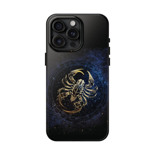 SCORPIO ZODIAC SIGN. CONSTELLATION LOVERS. Tough Phone Case.