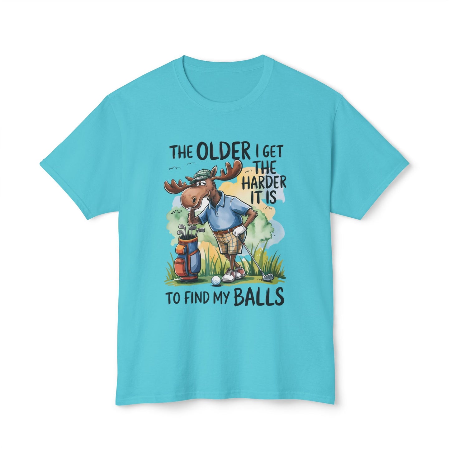 The Older I Get The Harder It Is To Find My Balls