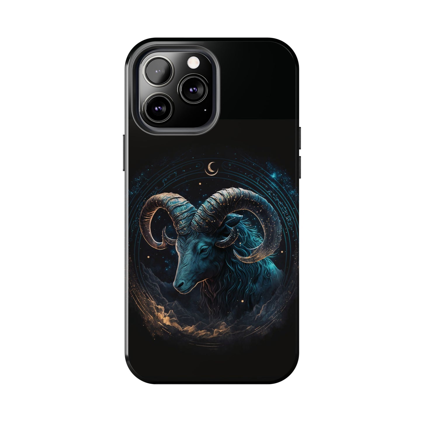 CAPRICORN ZODIAC SIGN. CONSTELLATION LOVERS. Tough Phone Case.