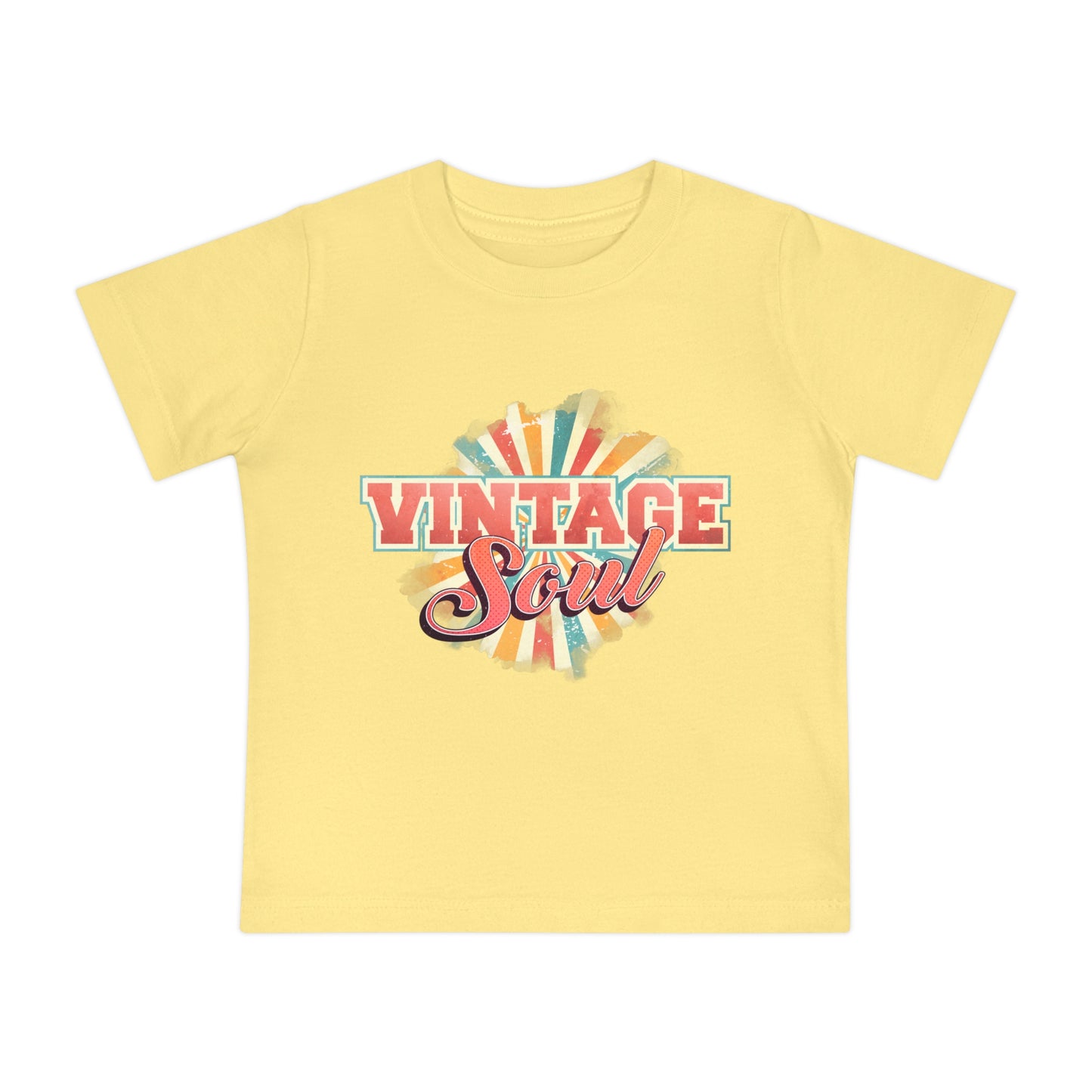 VINTAGE SOUL. OLD SOUL. Baby Short Sleeve T-Shirt