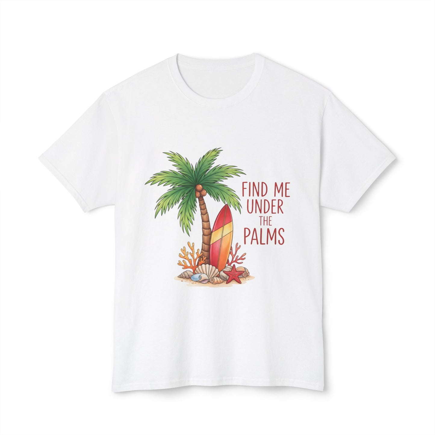 Find Me Under The Palms.