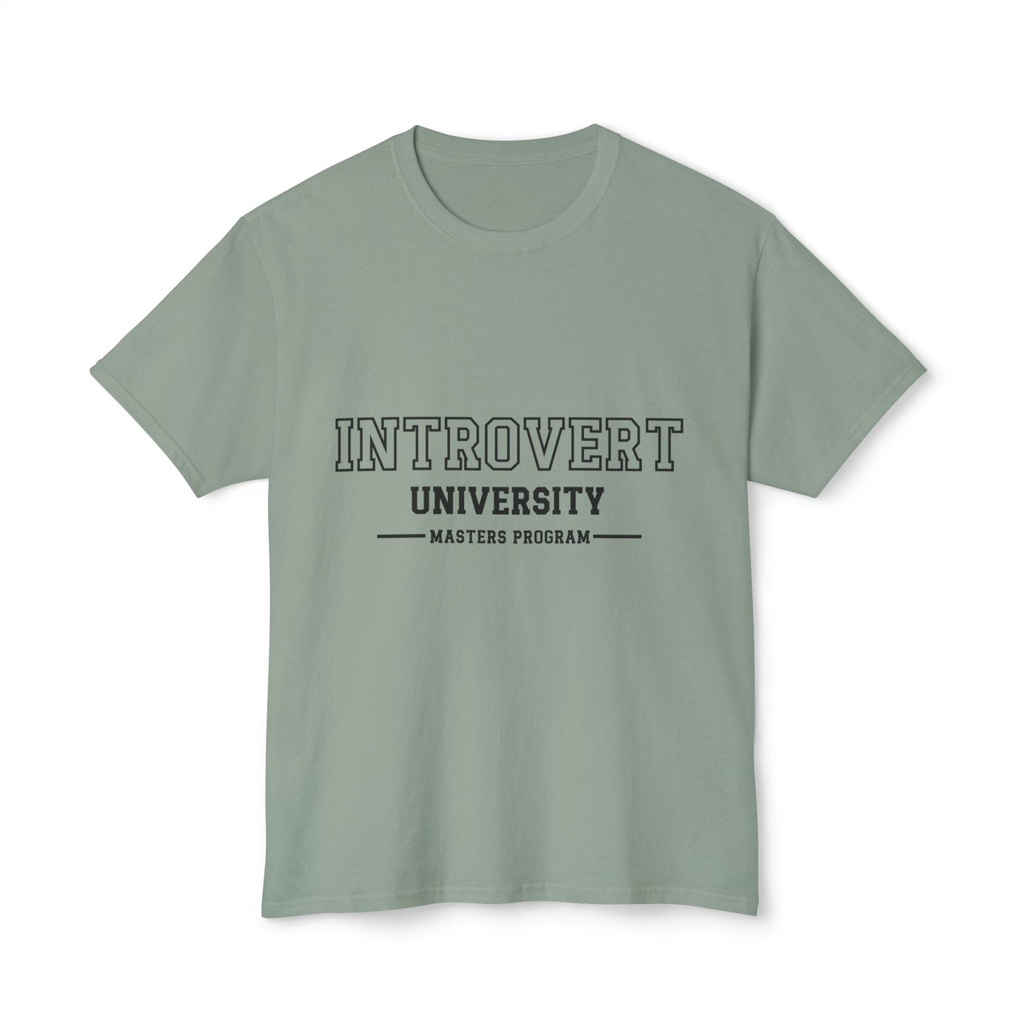 Introvert University, Masters Program, Unisex HD Cotton™ T-shirt