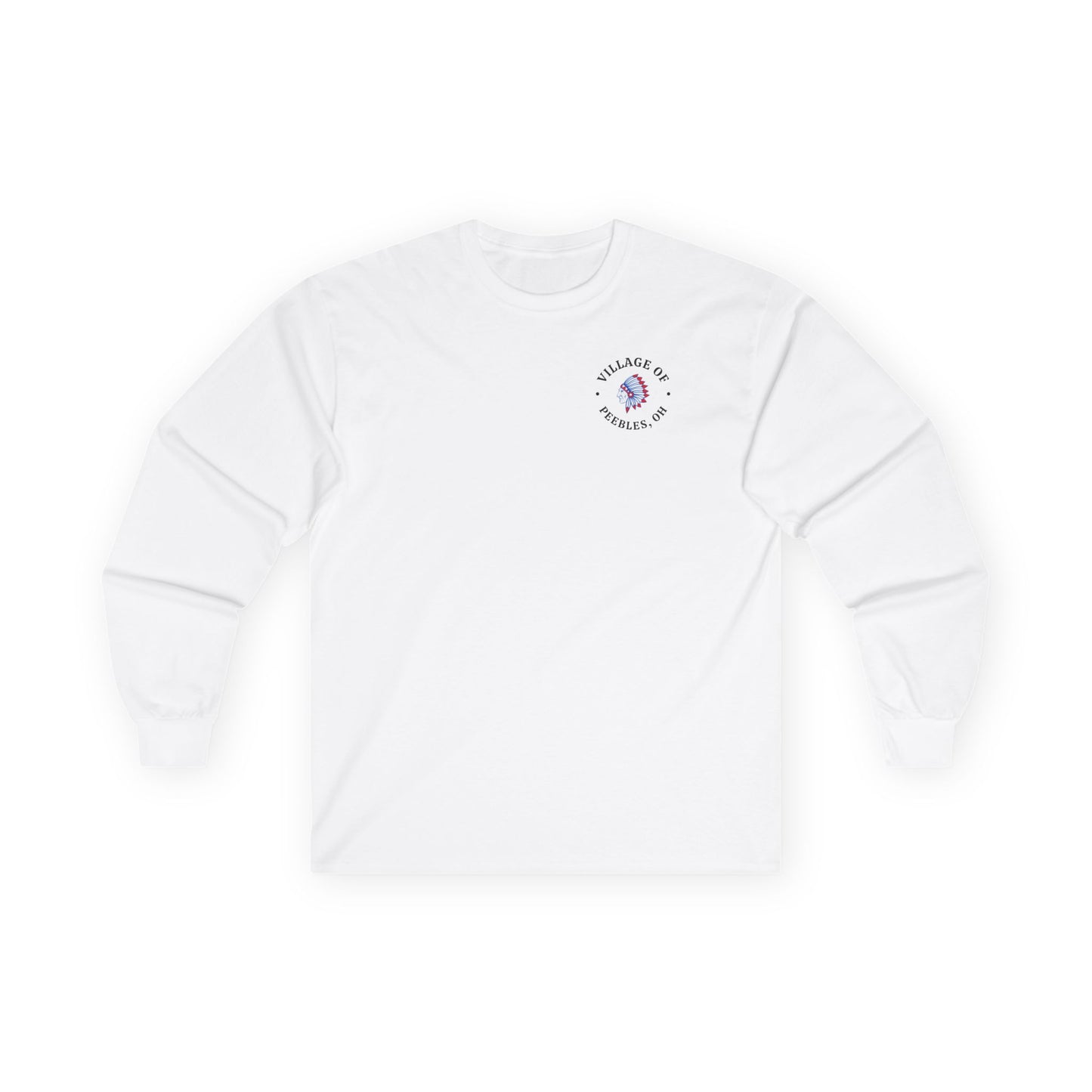 VOP, Black Lettering, Unisex Ultra Cotton Long Sleeve Tee