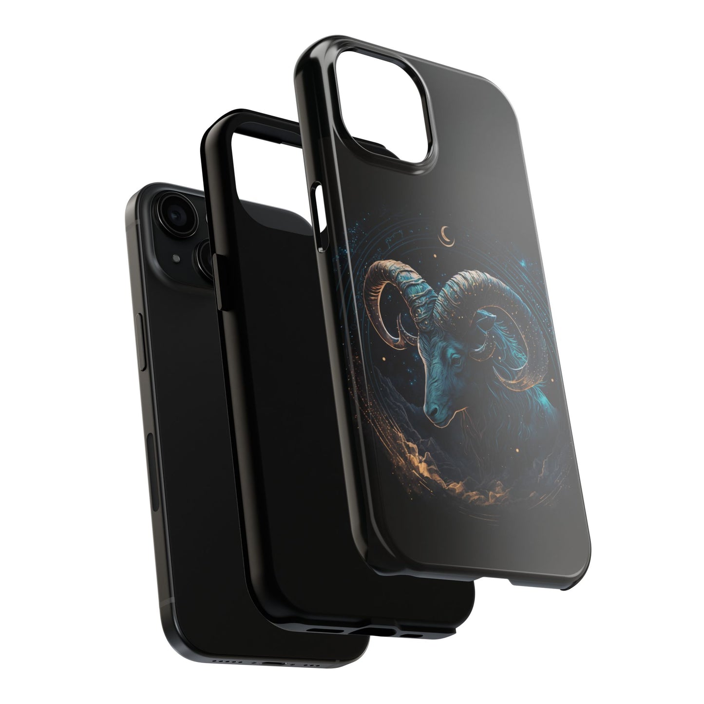 CAPRICORN ZODIAC SIGN. CONSTELLATION LOVERS. Tough Phone Case.