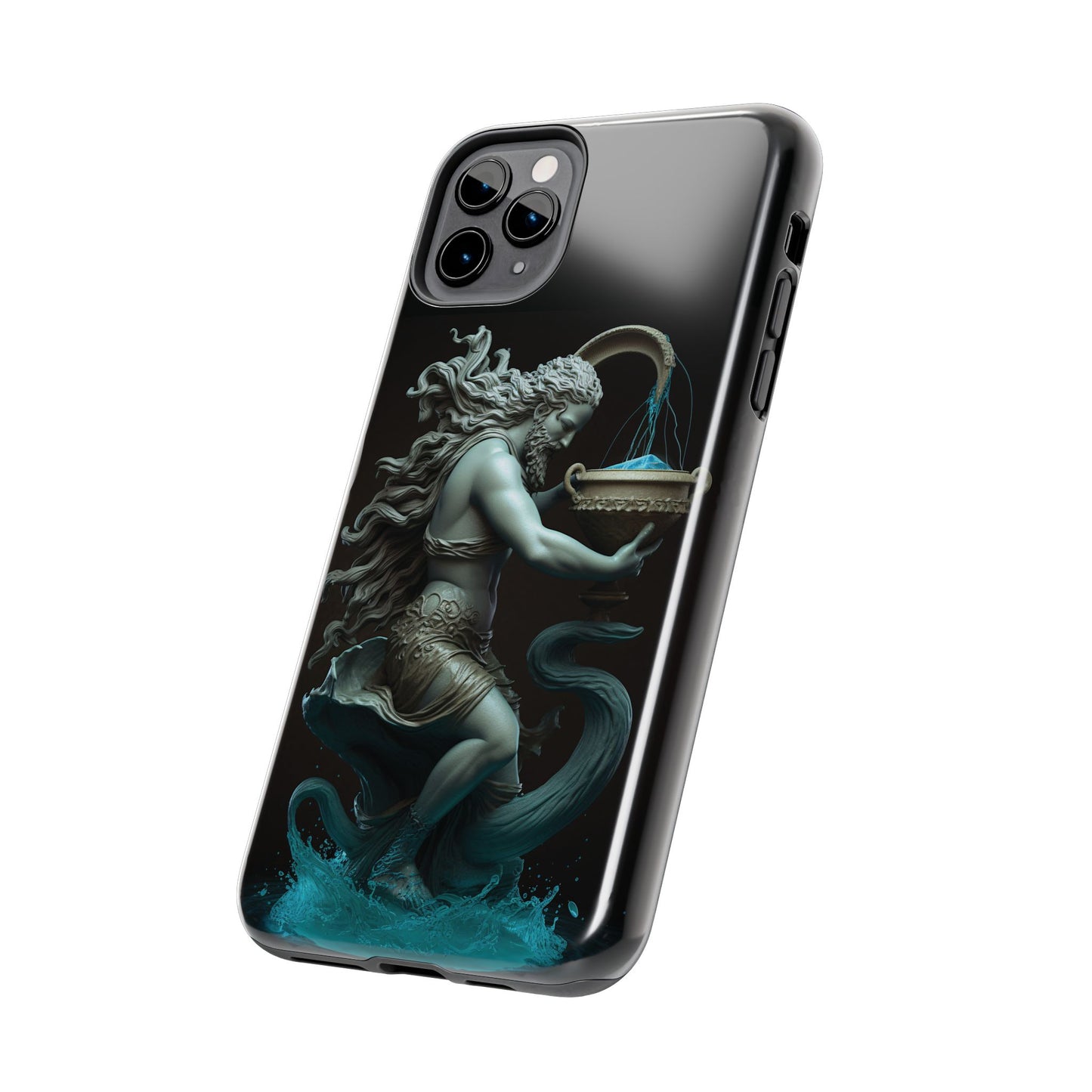 AQUARIUS ZODIAC SIGN. CONSTELLATION LOVERS. Tough Phone Case.