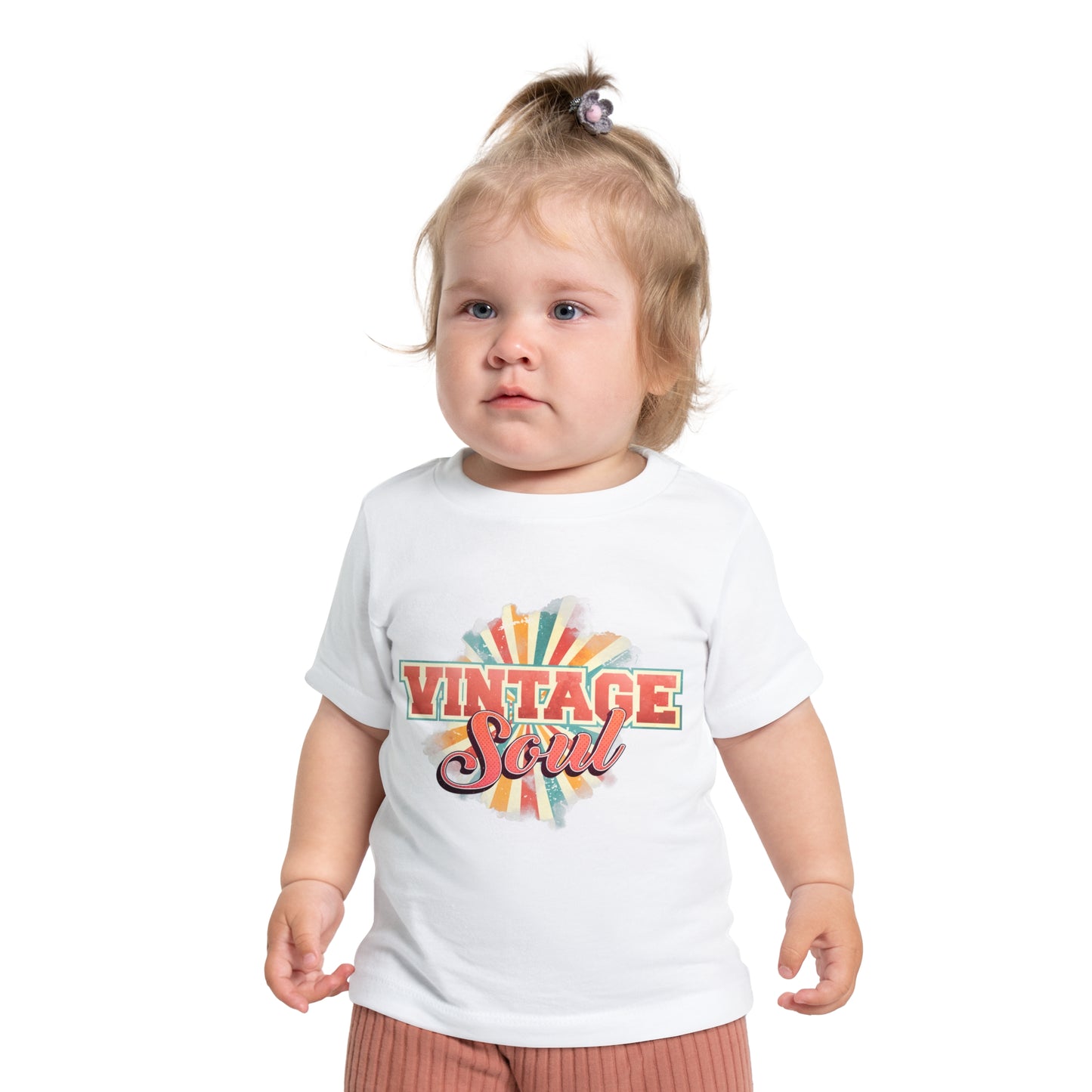 VINTAGE SOUL. OLD SOUL. Baby Short Sleeve T-Shirt