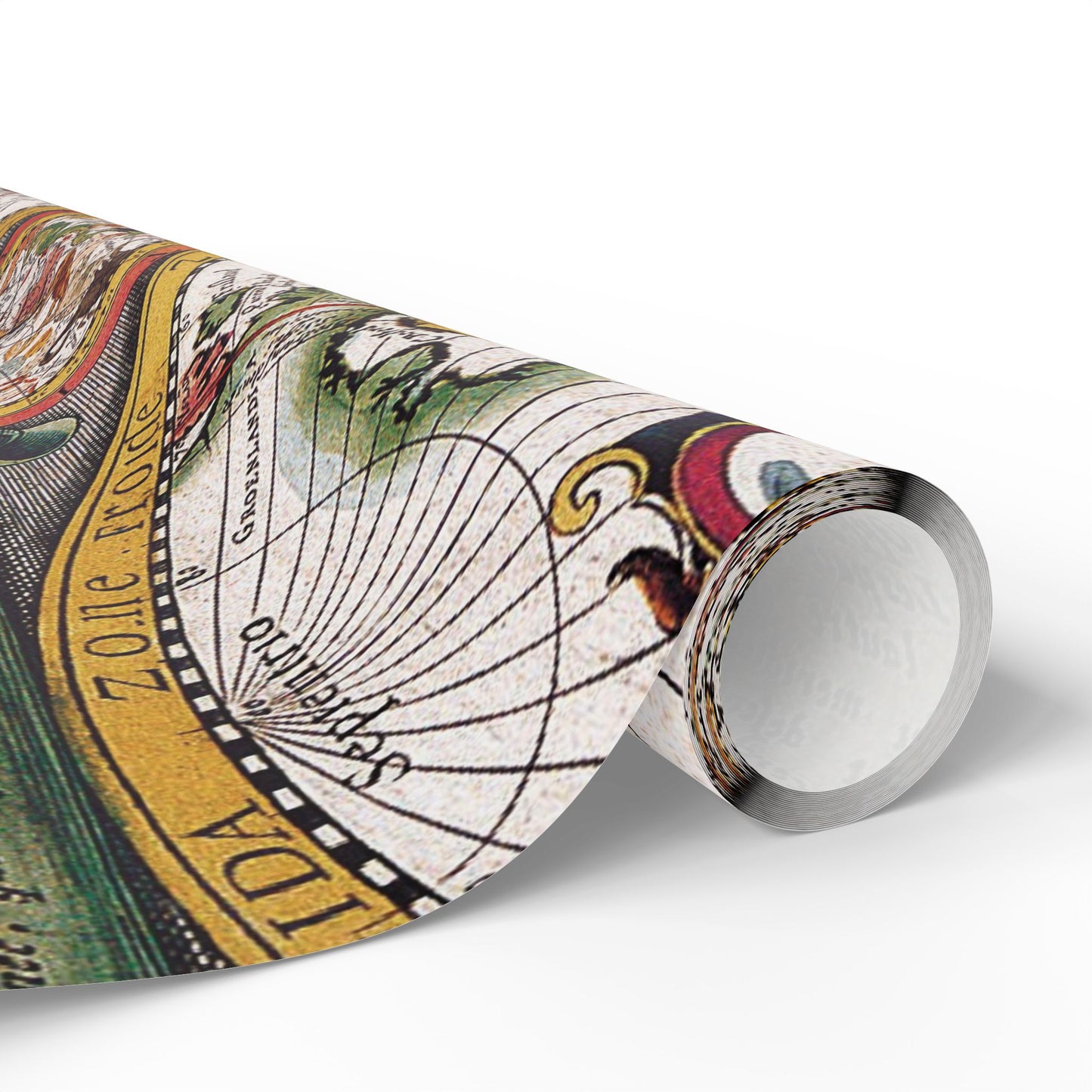 OLD WORLD MAPS Gift Wrapping Paper