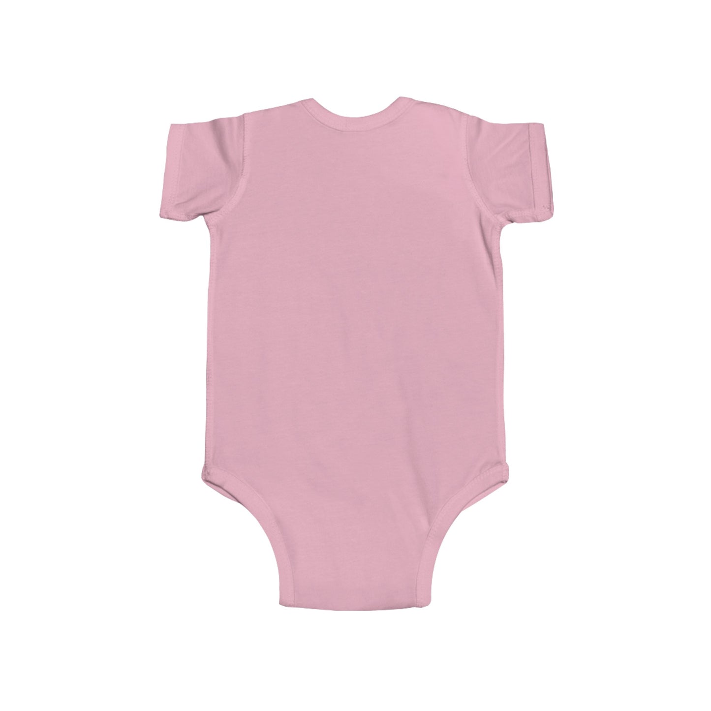 BE THE HIPPIE. Infant Fine Jersey Bodysuit.