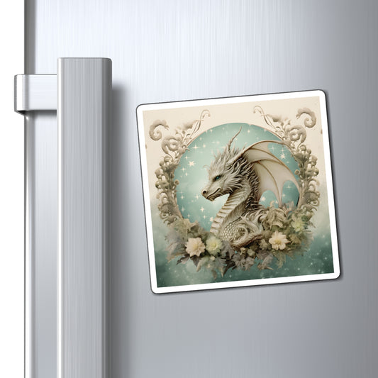 DRAGON LOVER, PROTECTIVE DRAGON. FULL MOON, MOON LOVER. Fast Holding Magnets