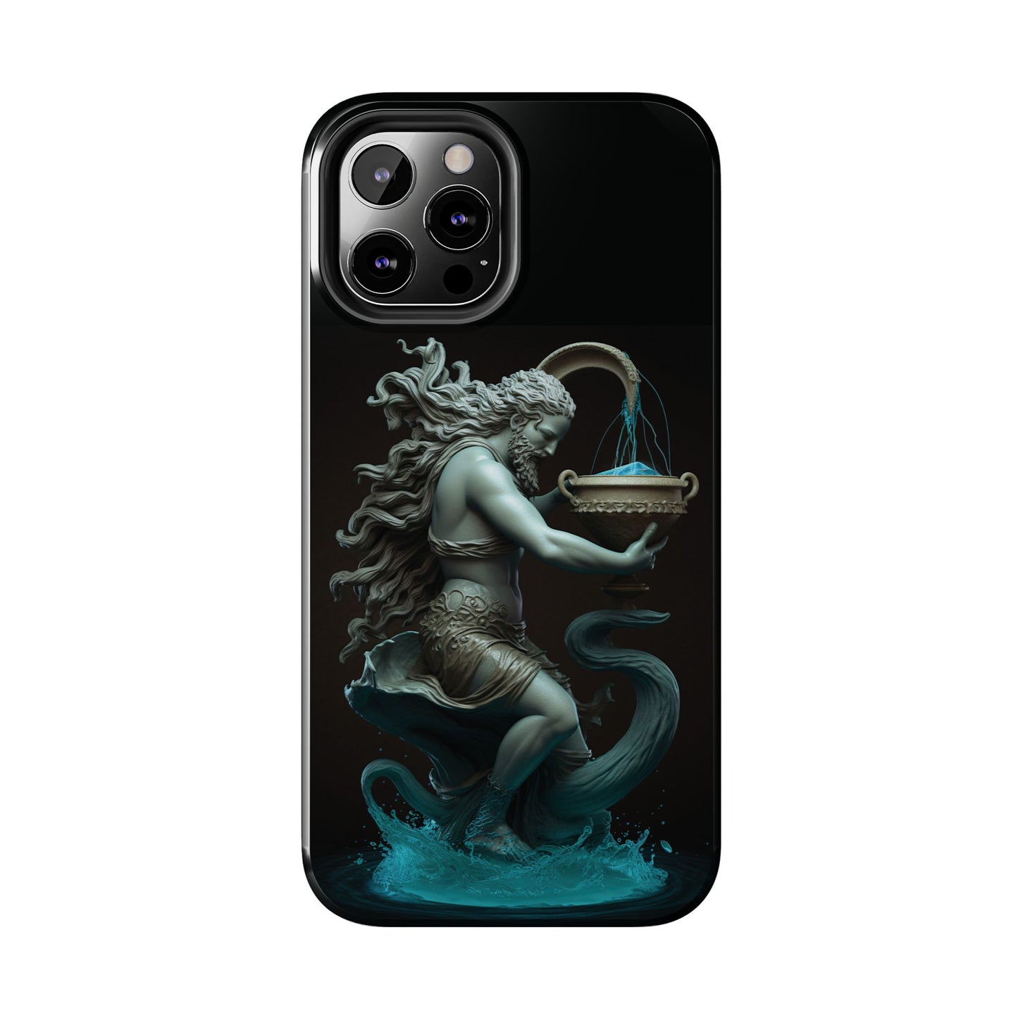 AQUARIUS ZODIAC SIGN. CONSTELLATION LOVERS. Tough Phone Case.